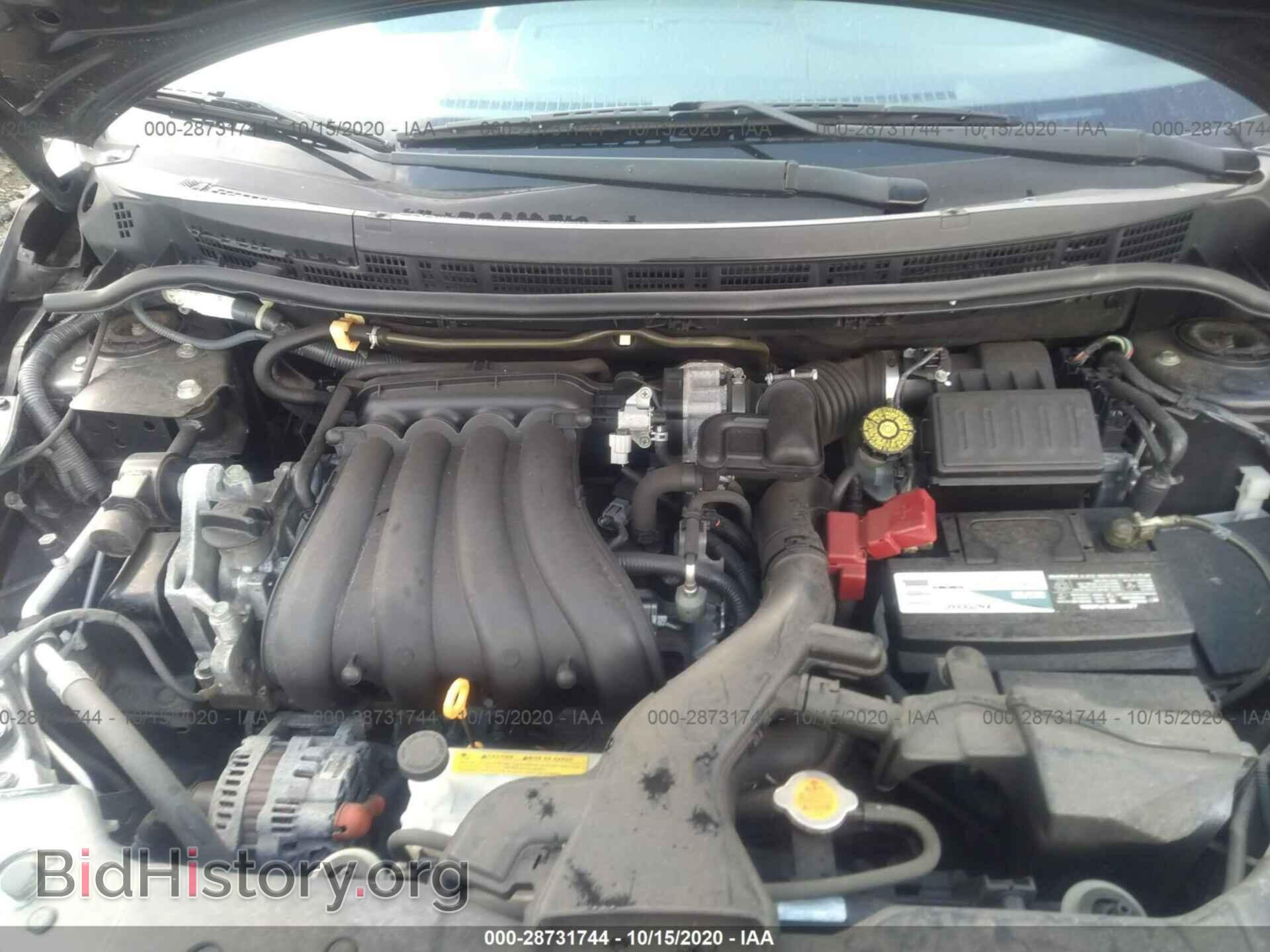 2012 NISSAN VERSA - VIN: 3N1BC1CP8CL366880 - Photo 10