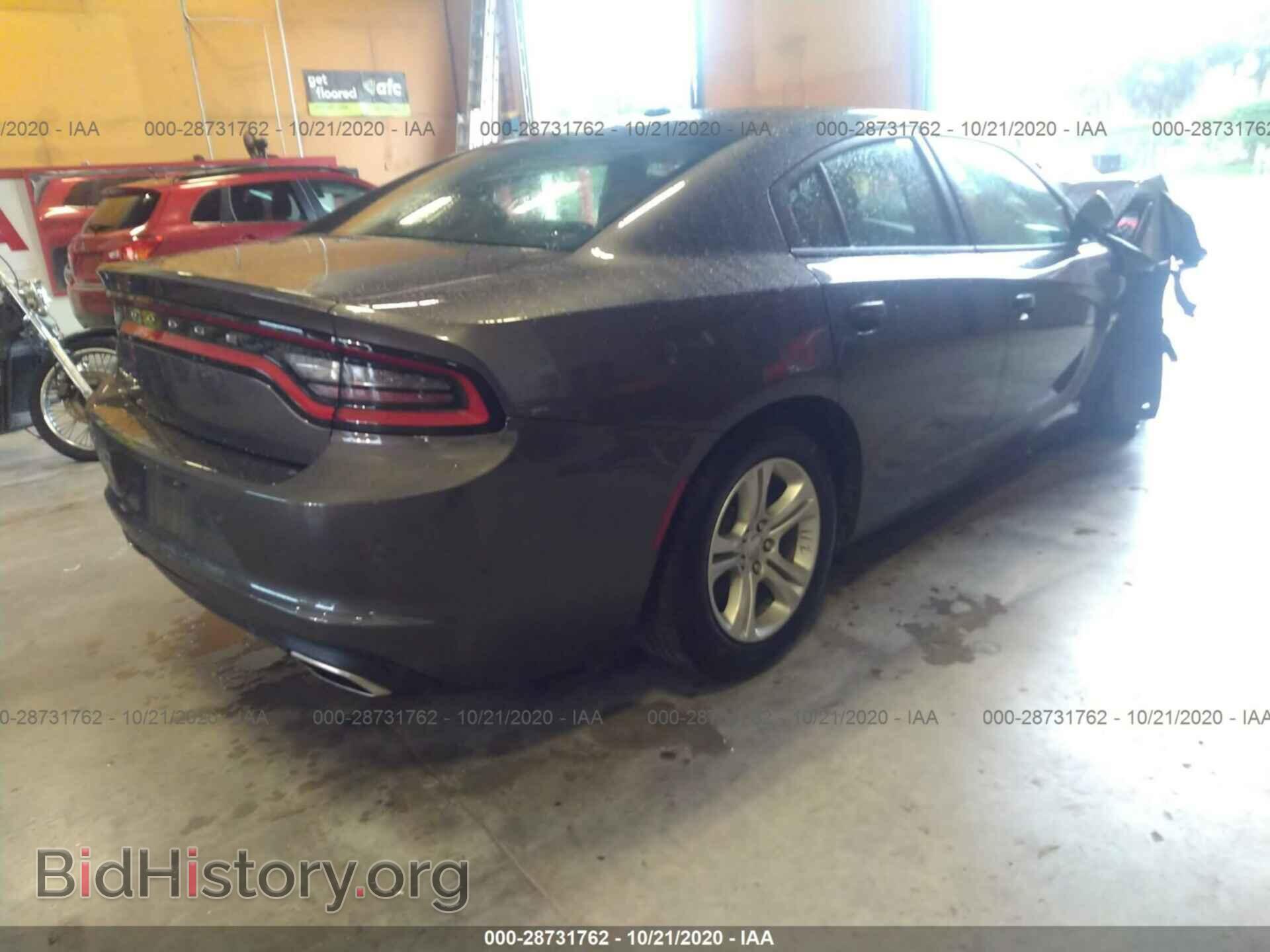 2019 DODGE CHARGER - VIN: 2C3CDXBG6KH711645 - Фото 4