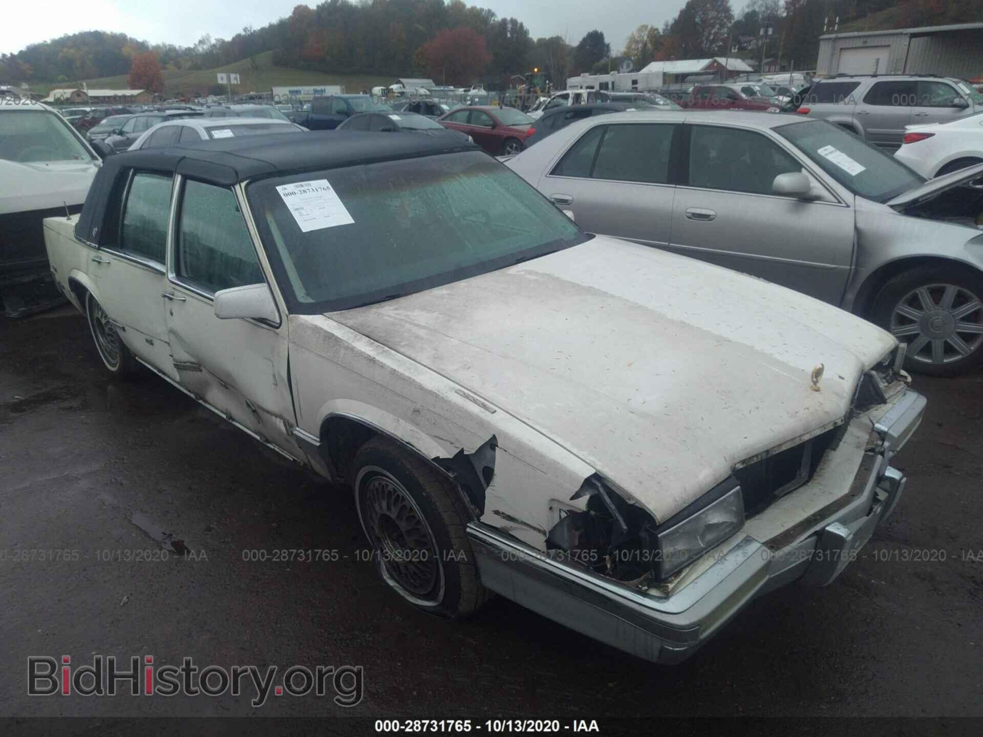 Photo 1G6CD53B1M4248660 - CADILLAC DEVILLE 1991