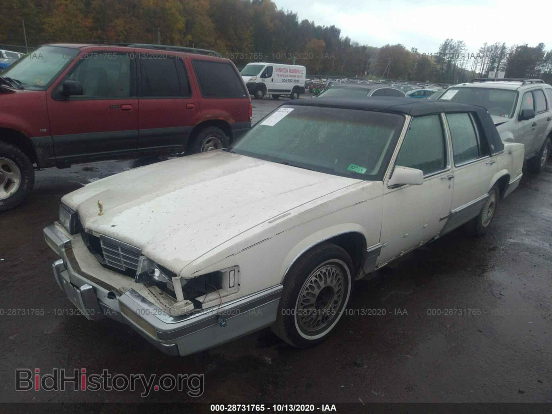 1991 CADILLAC DEVILLE - VIN: 1G6CD53B1M4248660 - Photo 2