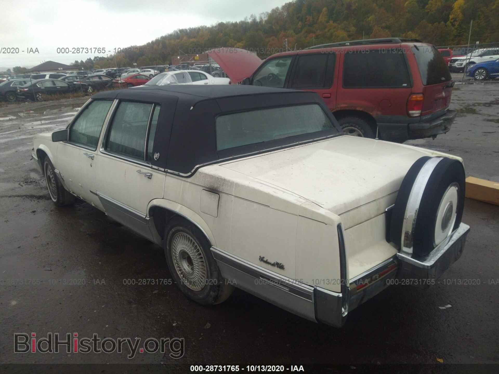 1991 CADILLAC DEVILLE - VIN: 1G6CD53B1M4248660 - Photo 3