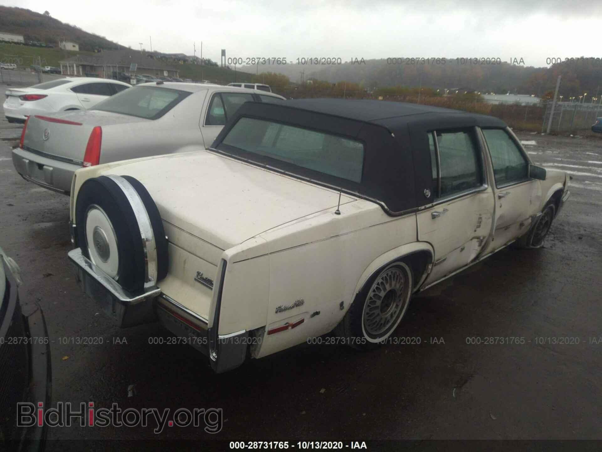 1991 CADILLAC DEVILLE - VIN: 1G6CD53B1M4248660 - Photo 4
