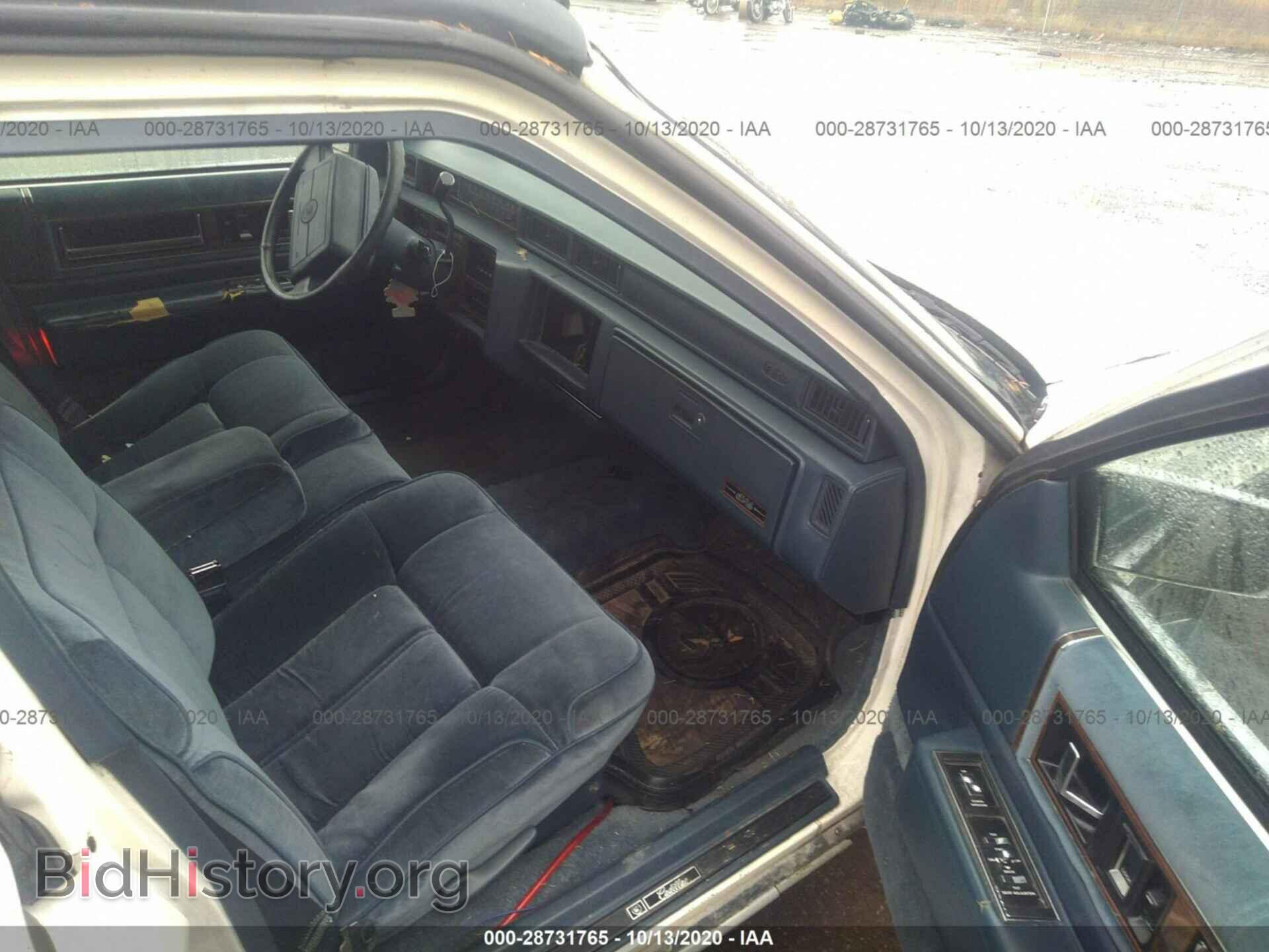 1991 CADILLAC DEVILLE - VIN: 1G6CD53B1M4248660 - Photo 5