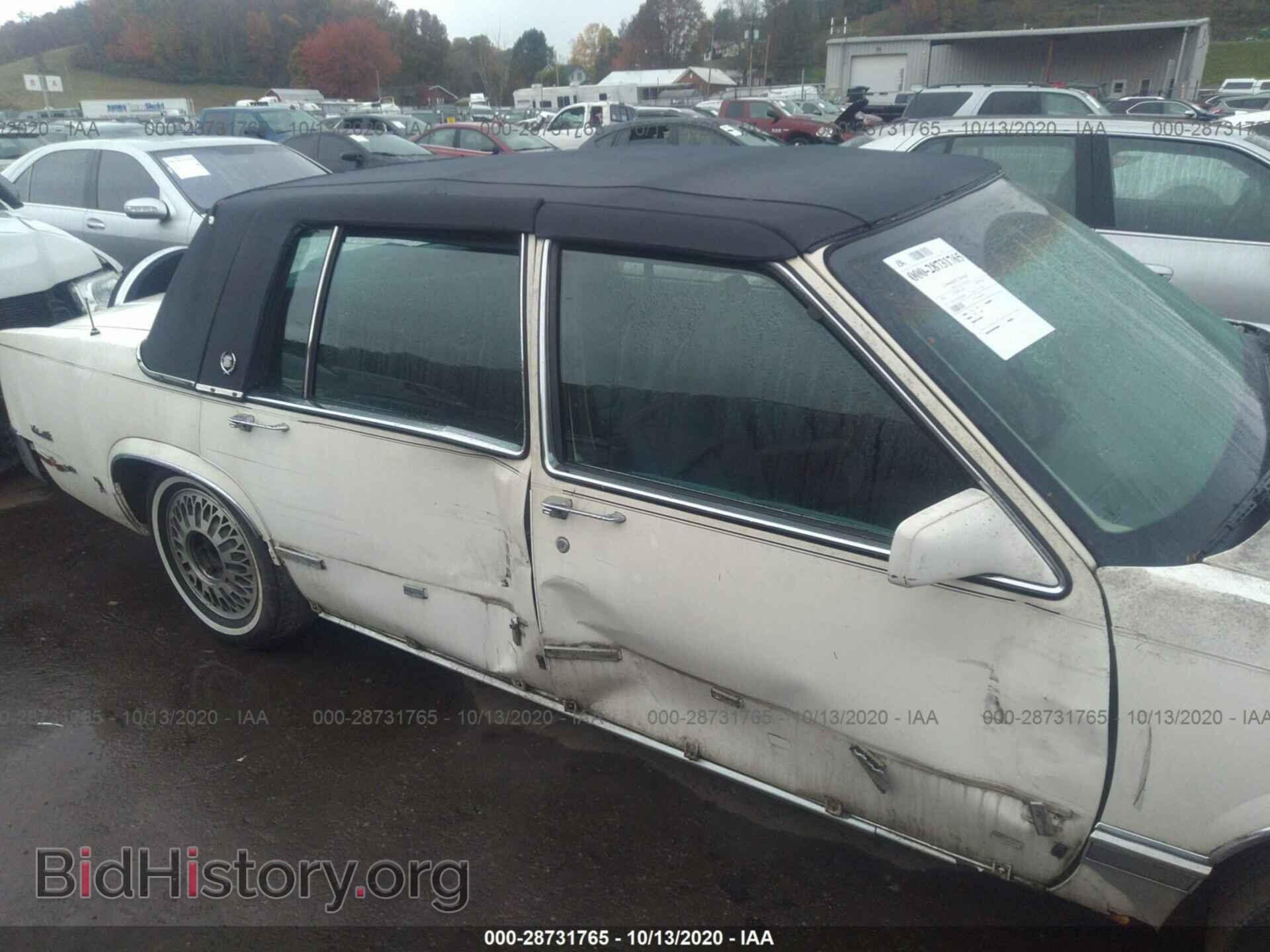 1991 CADILLAC DEVILLE - VIN: 1G6CD53B1M4248660 - Photo 6
