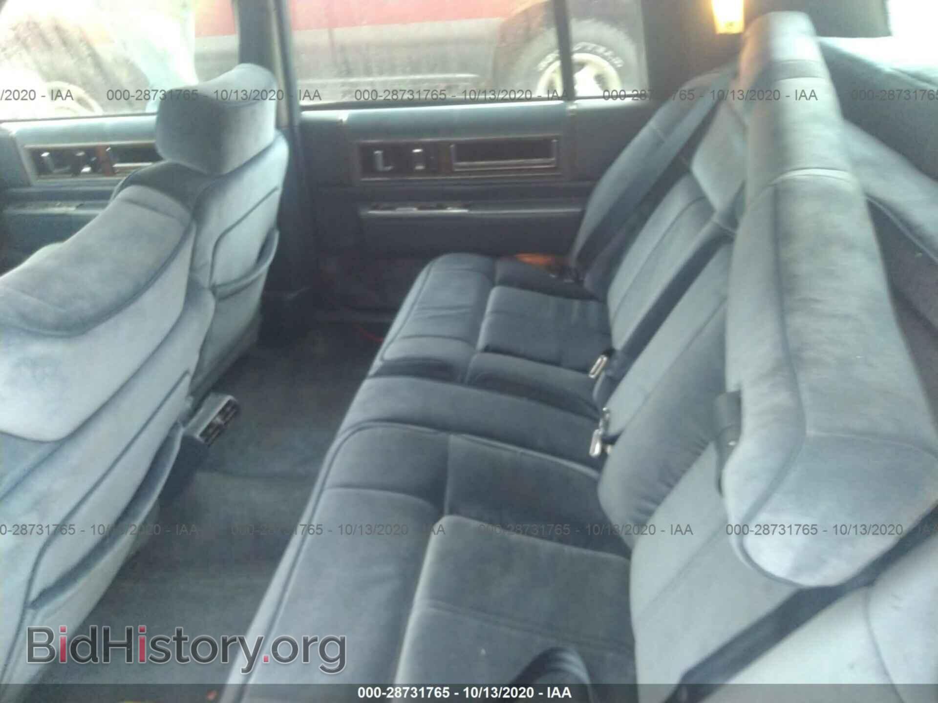 1991 CADILLAC DEVILLE - VIN: 1G6CD53B1M4248660 - Photo 8