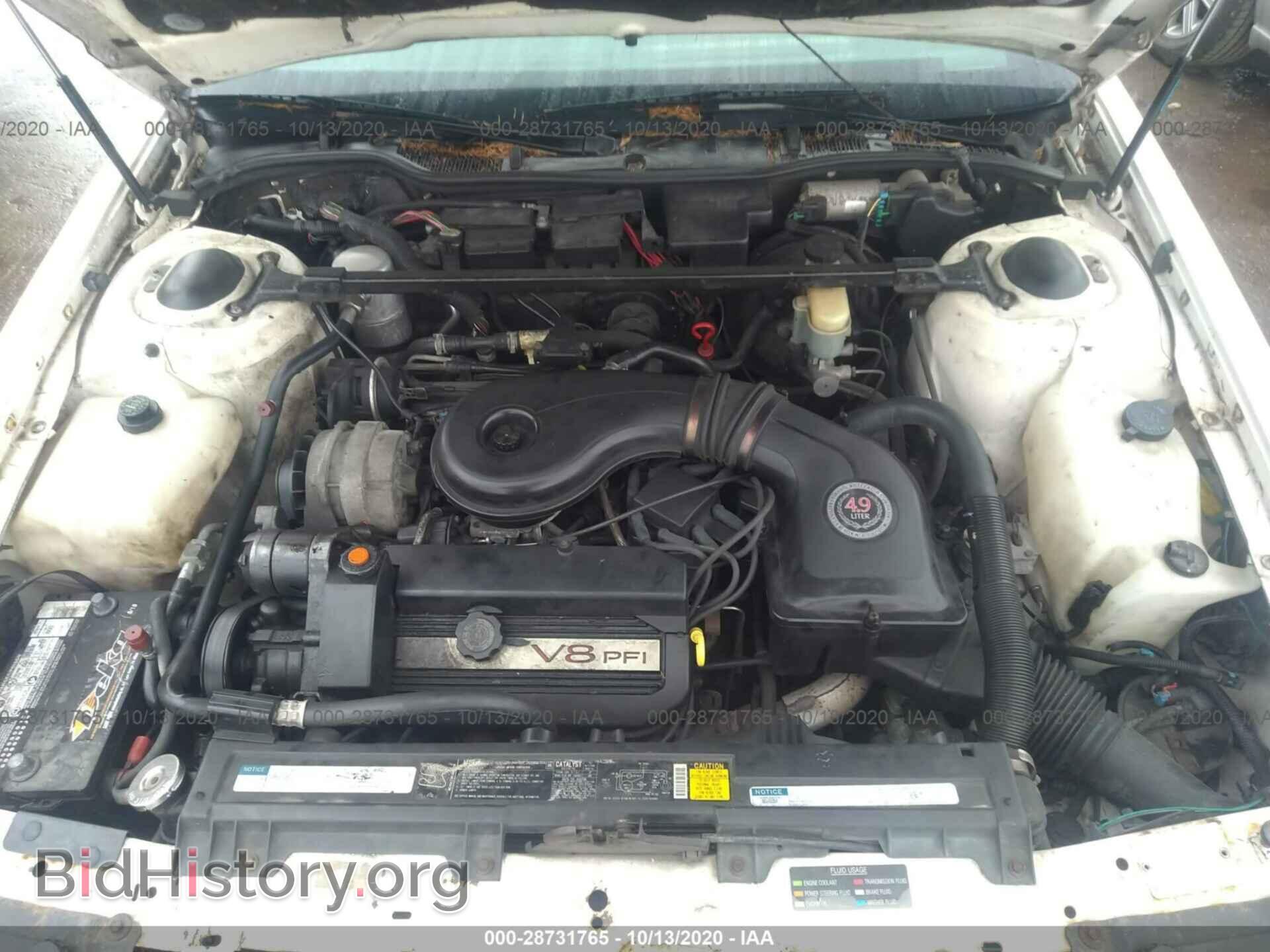 1991 CADILLAC DEVILLE - VIN: 1G6CD53B1M4248660 - Photo 10