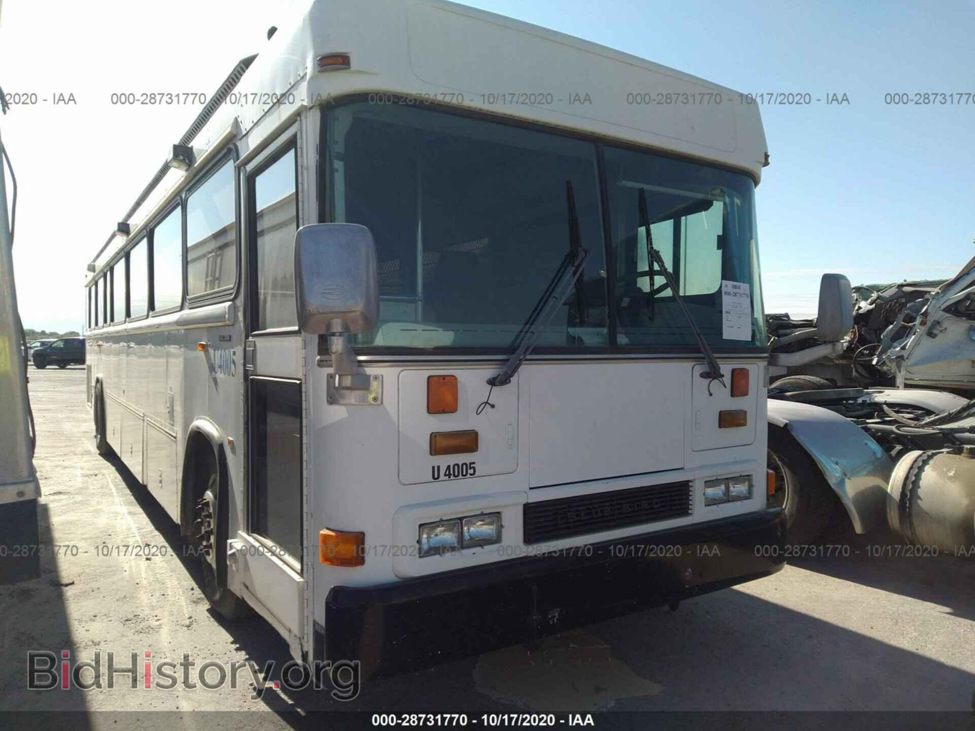 Photo 1BDGNBXA74F217099 - BLUE BIRD BUS 2004
