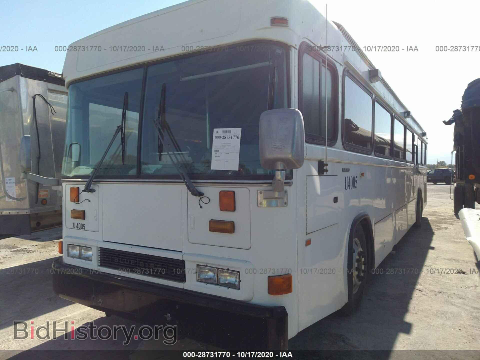 2004 BLUE BIRD BUS - VIN: 1BDGNBXA74F217099 - Фото 2