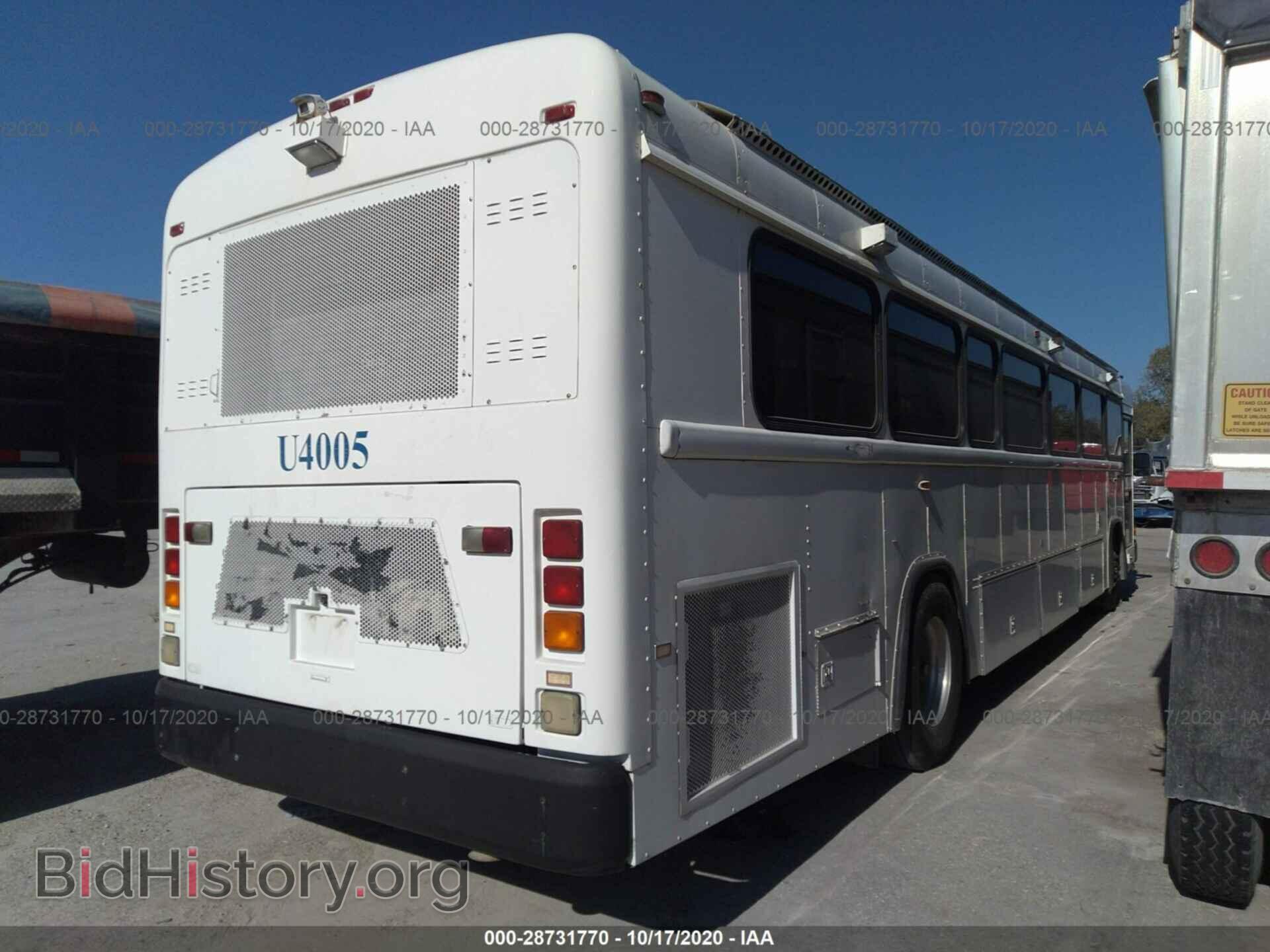 2004 BLUE BIRD BUS - VIN: 1BDGNBXA74F217099 - Фото 4