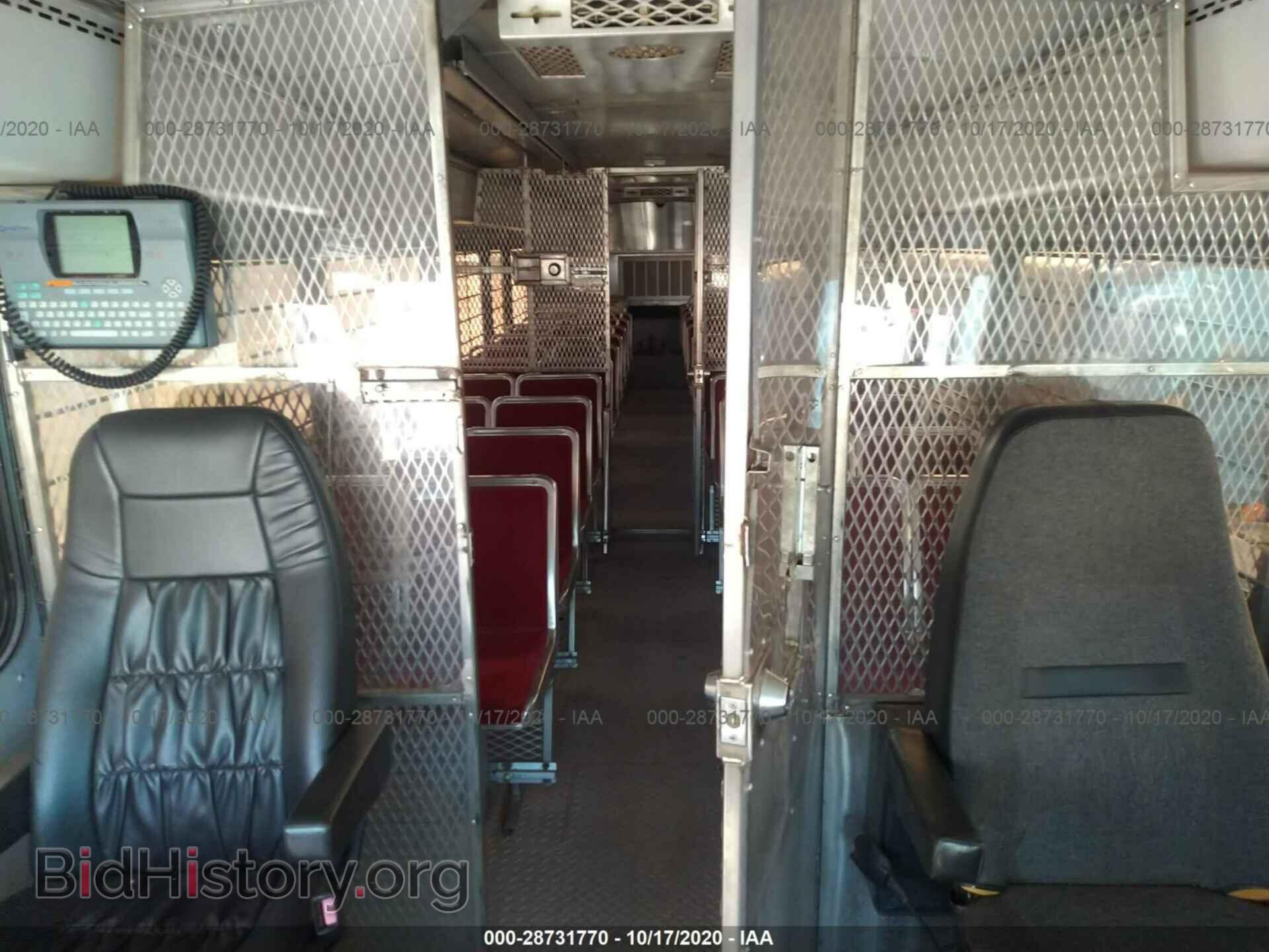2004 BLUE BIRD BUS - VIN: 1BDGNBXA74F217099 - Фото 8