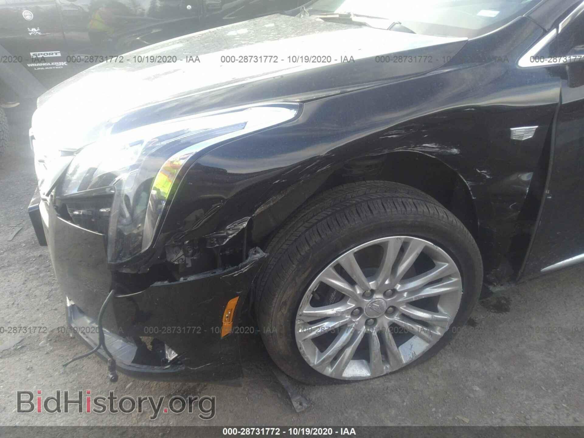 2019 CADILLAC XTS - VIN: 2G61M5S31K9147839 - Фото 6