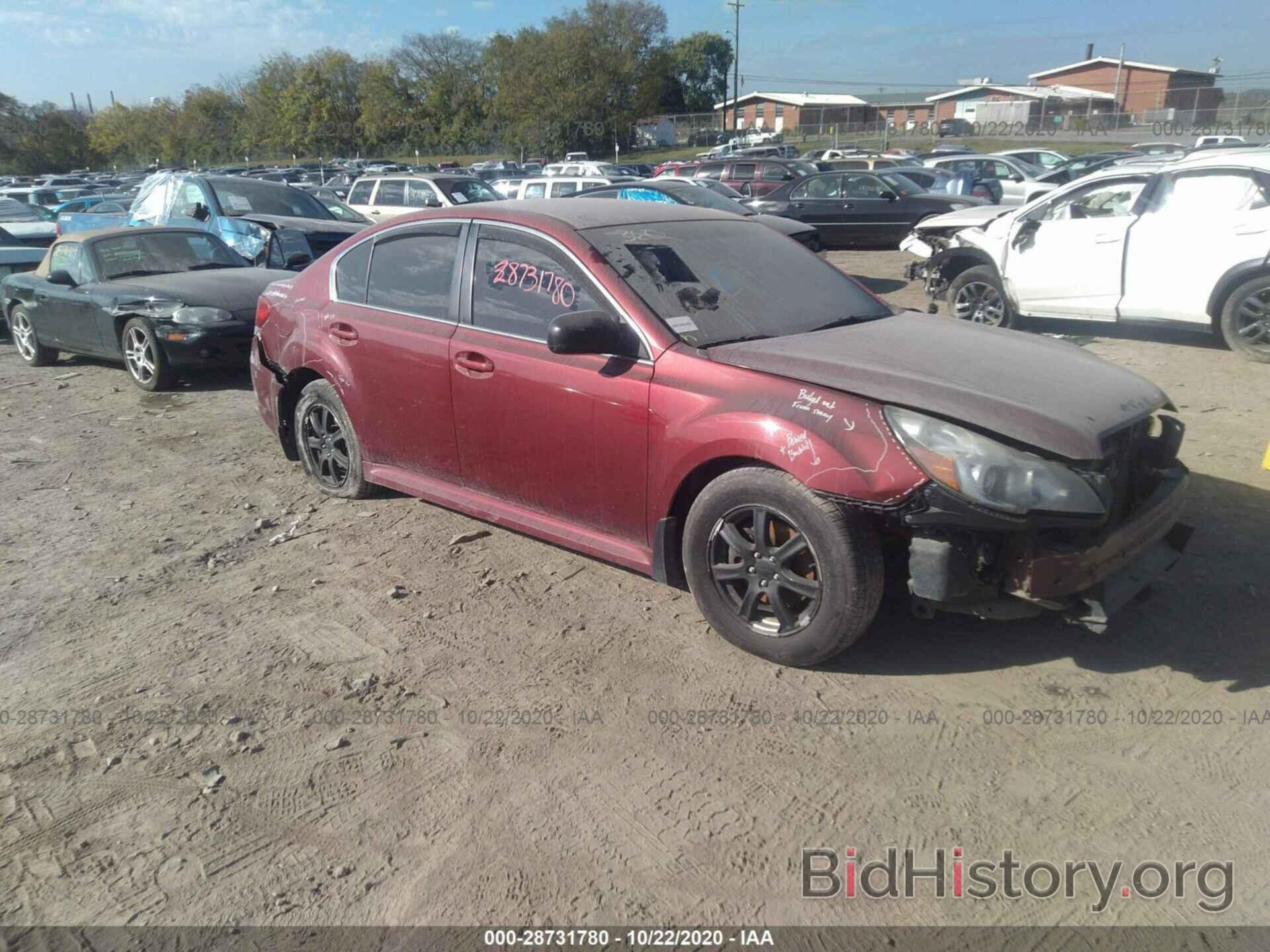 Photo 4S3BMBA60D3032964 - SUBARU LEGACY 2013