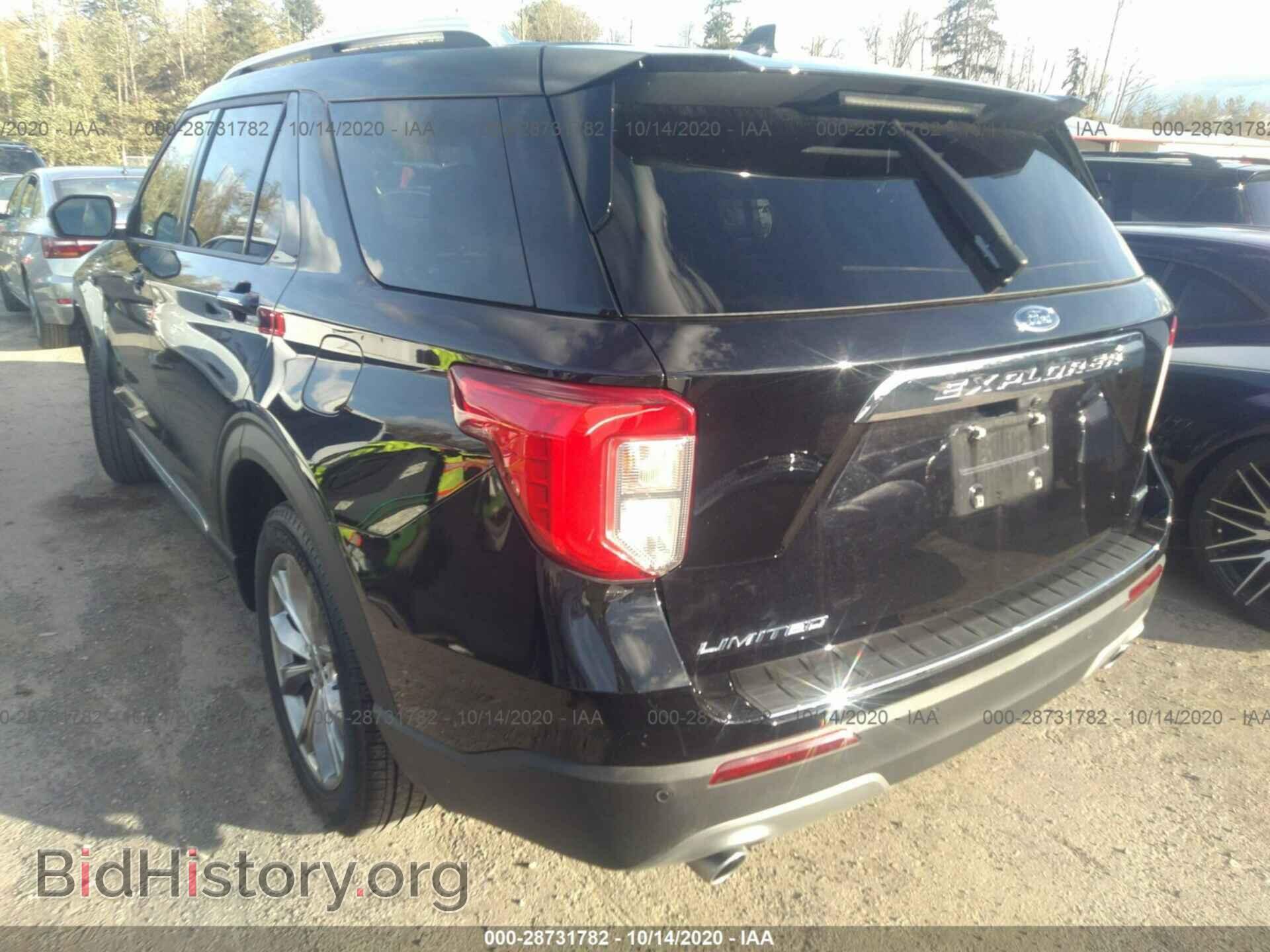 2020 FORD EXPLORER - VIN: 1FMSK8FH7LGB94953 - Photo 3