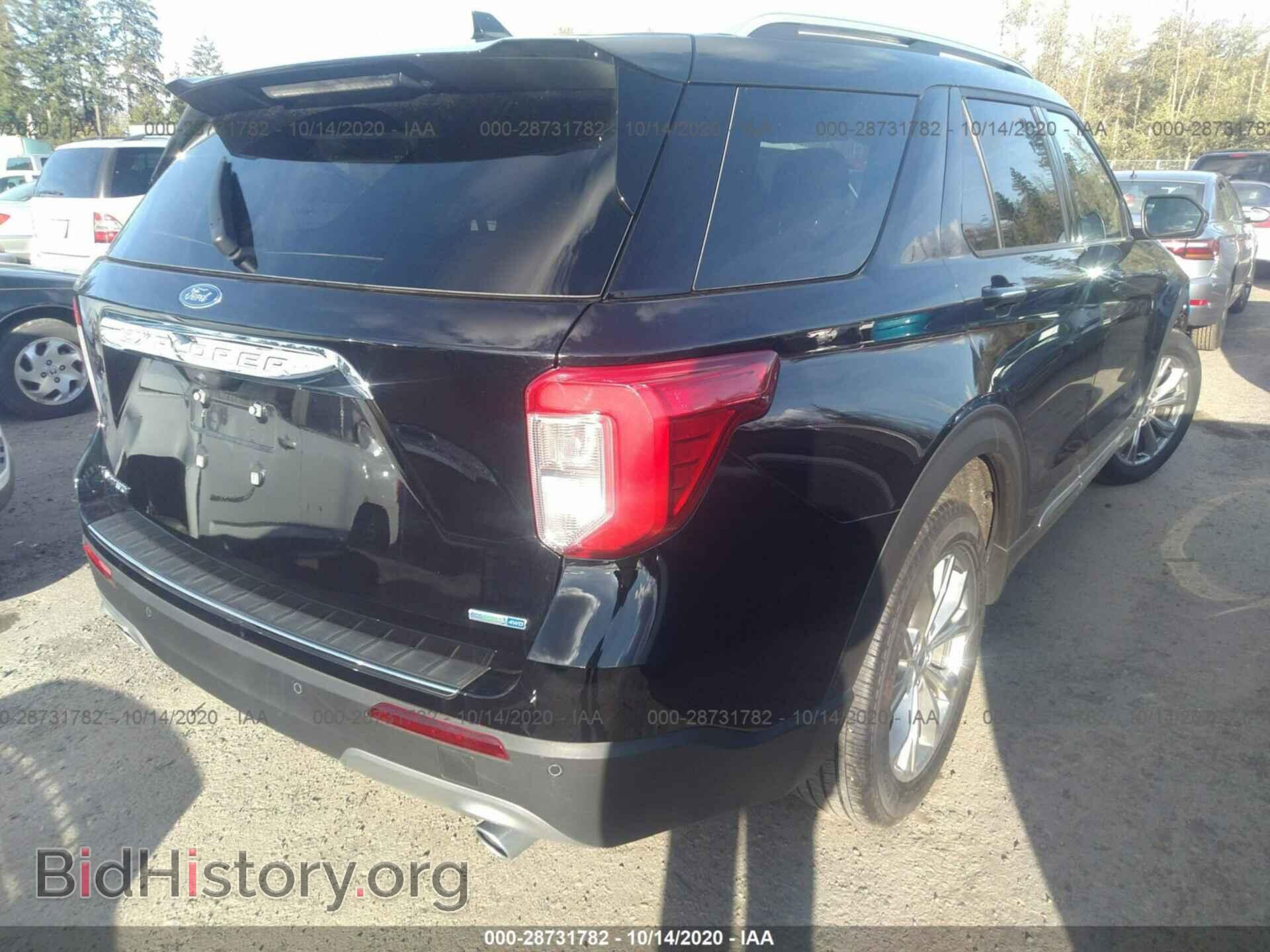 2020 FORD EXPLORER - VIN: 1FMSK8FH7LGB94953 - Photo 4