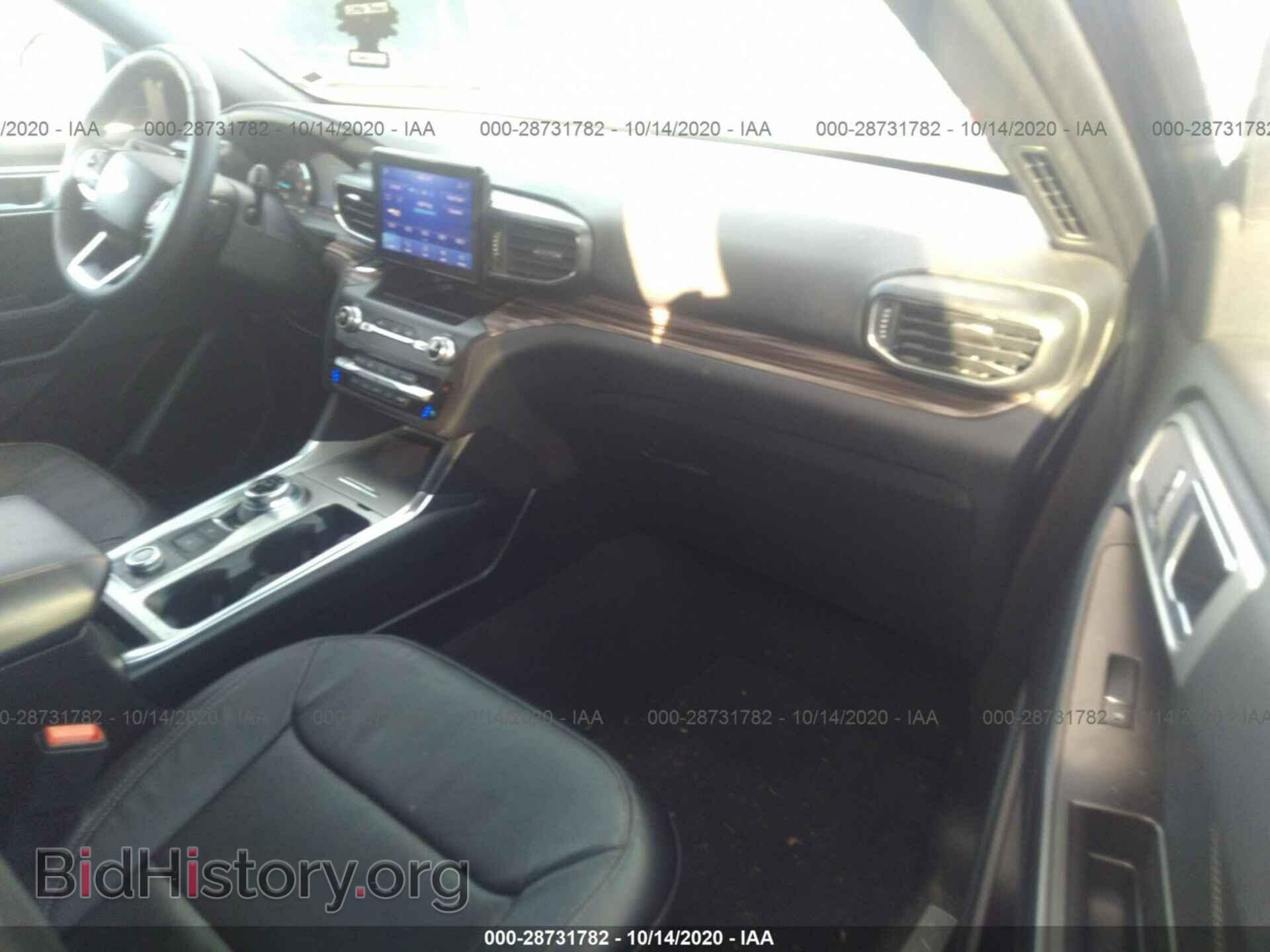 2020 FORD EXPLORER - VIN: 1FMSK8FH7LGB94953 - Photo 5
