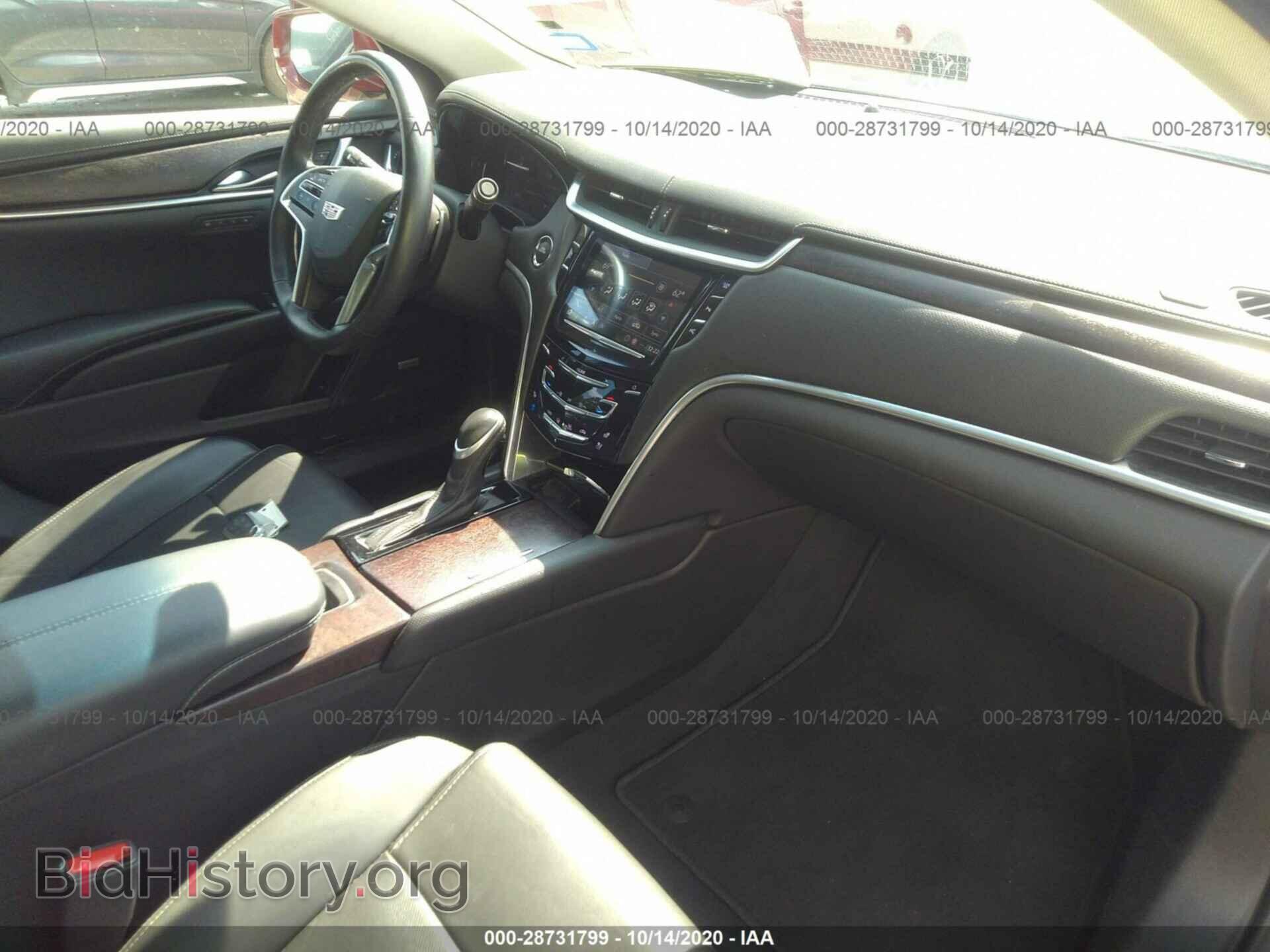 2019 CADILLAC XTS - VIN: 2G61M5S35K9117792 - Фото 5