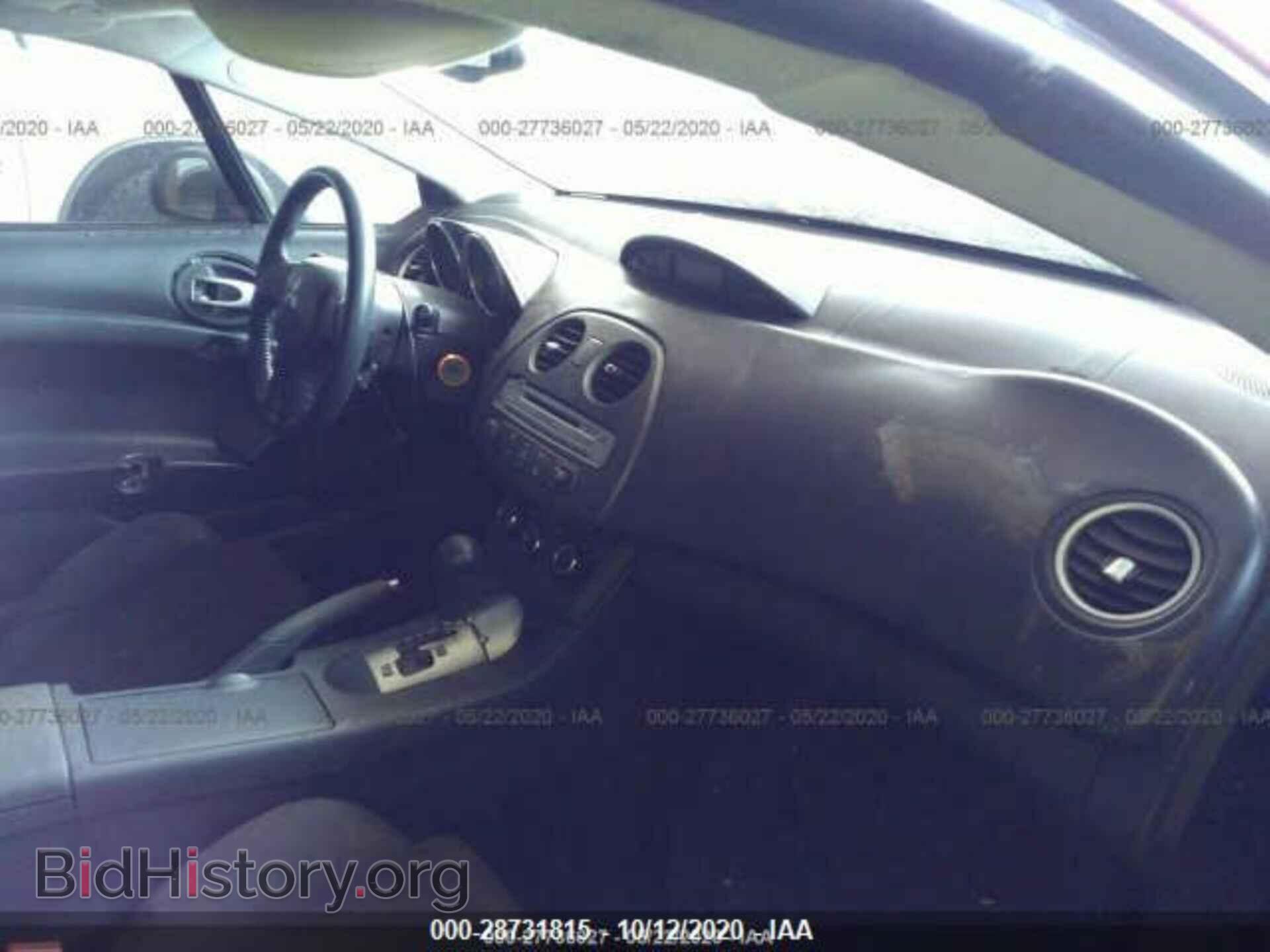 2009 MITSUBISHI ECLIPSE - VIN: 4A3AK24F39E036285 - Фото 5