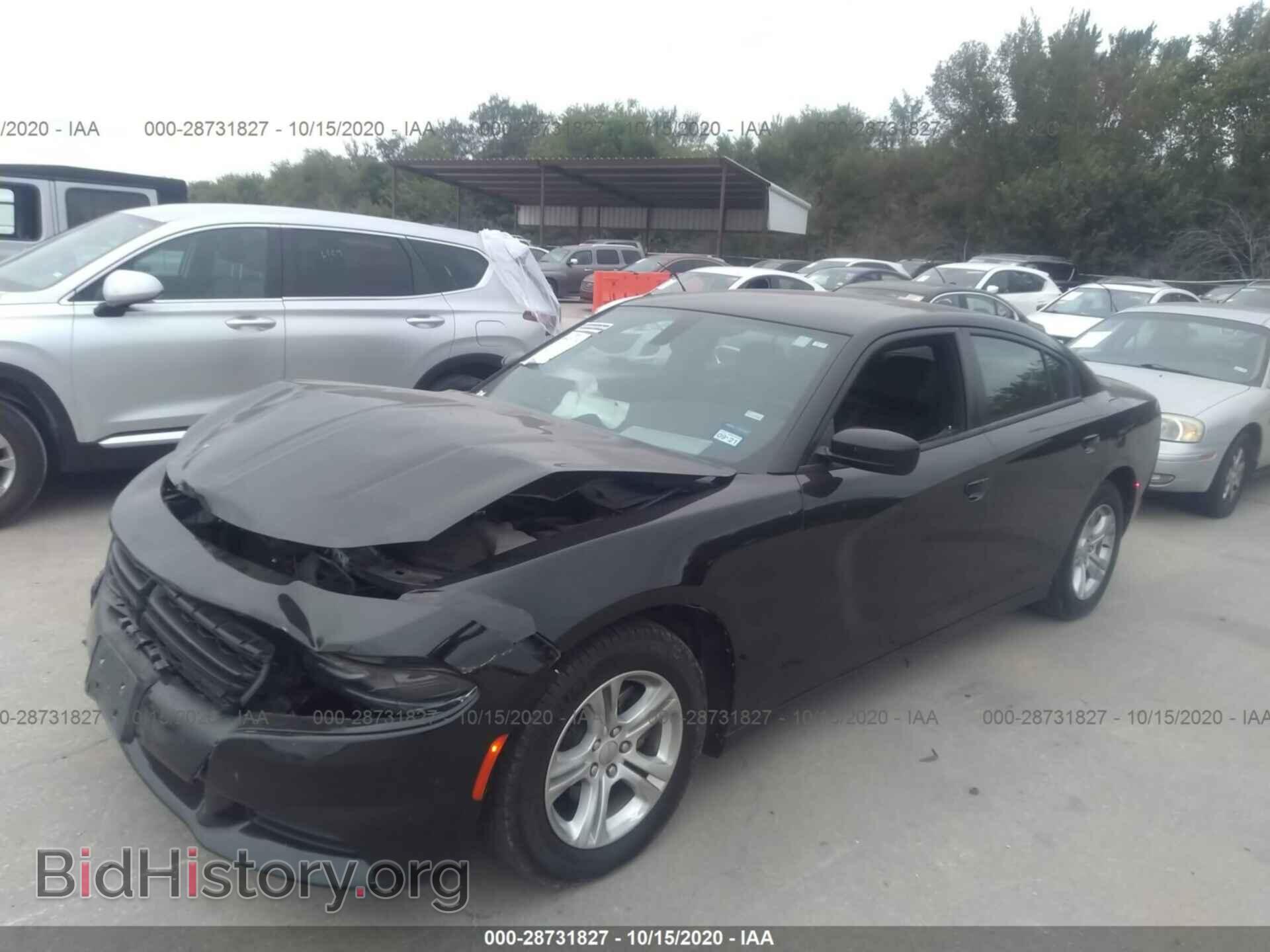 2019 DODGE CHARGER - VIN: 2C3CDXBG3KH725423 - Photo 2