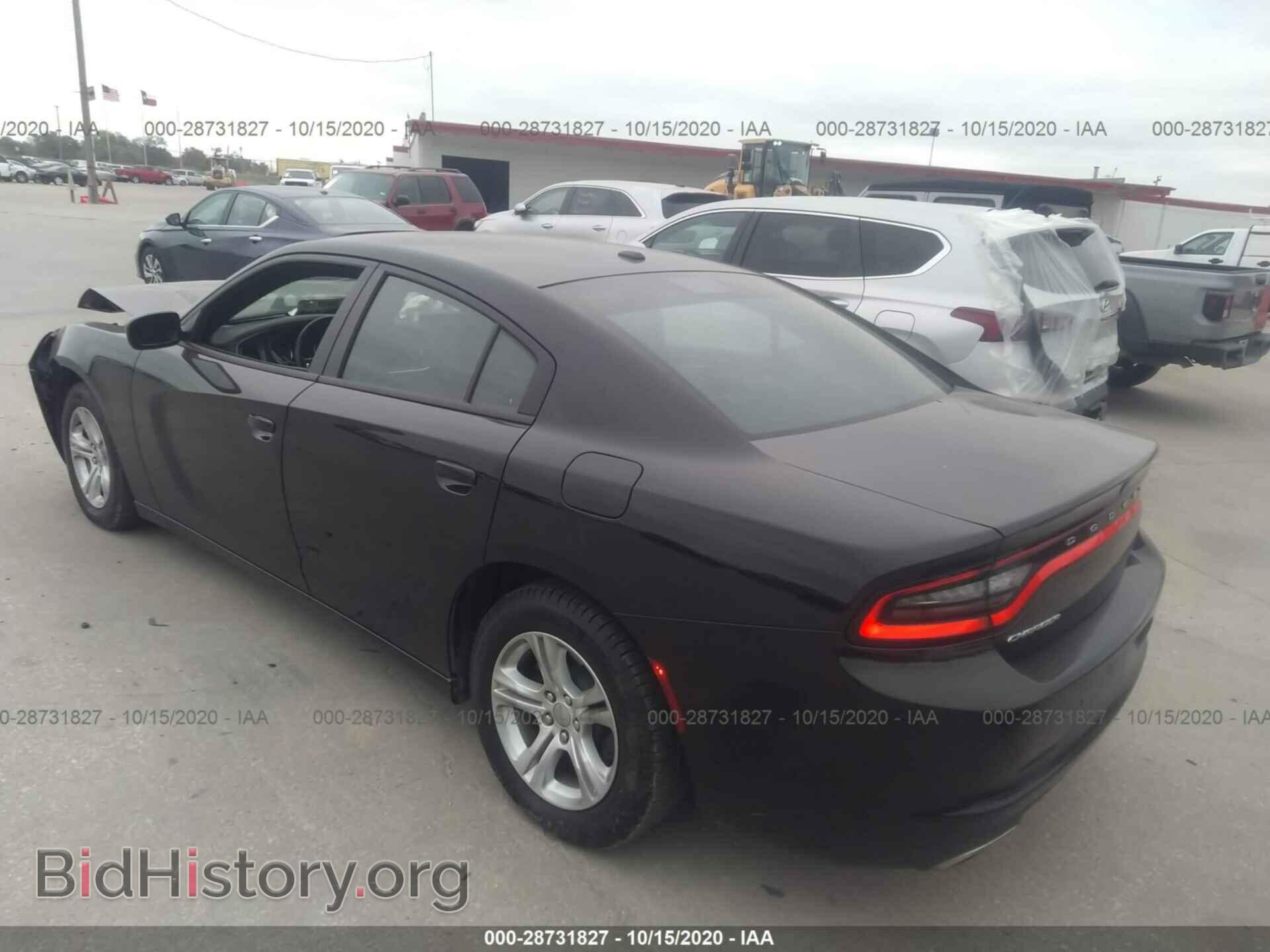 2019 DODGE CHARGER - VIN: 2C3CDXBG3KH725423 - Photo 3