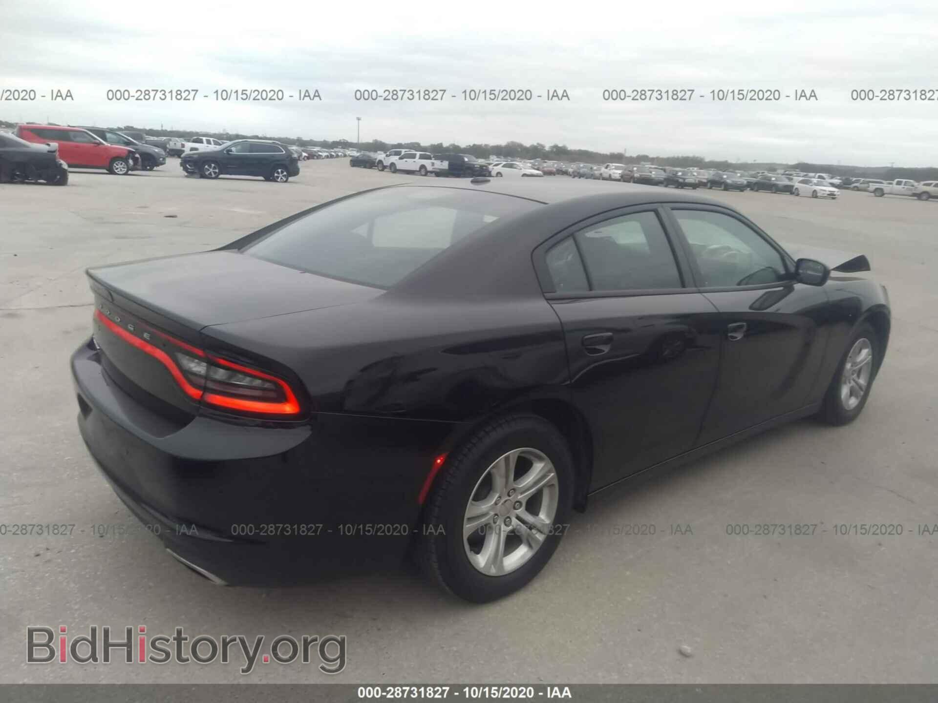 2019 DODGE CHARGER - VIN: 2C3CDXBG3KH725423 - Photo 4