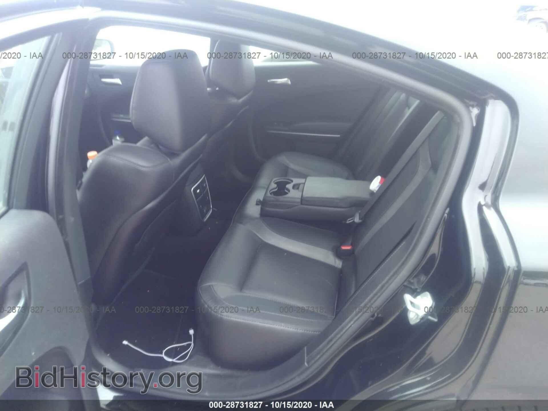2019 DODGE CHARGER - VIN: 2C3CDXBG3KH725423 - Photo 8
