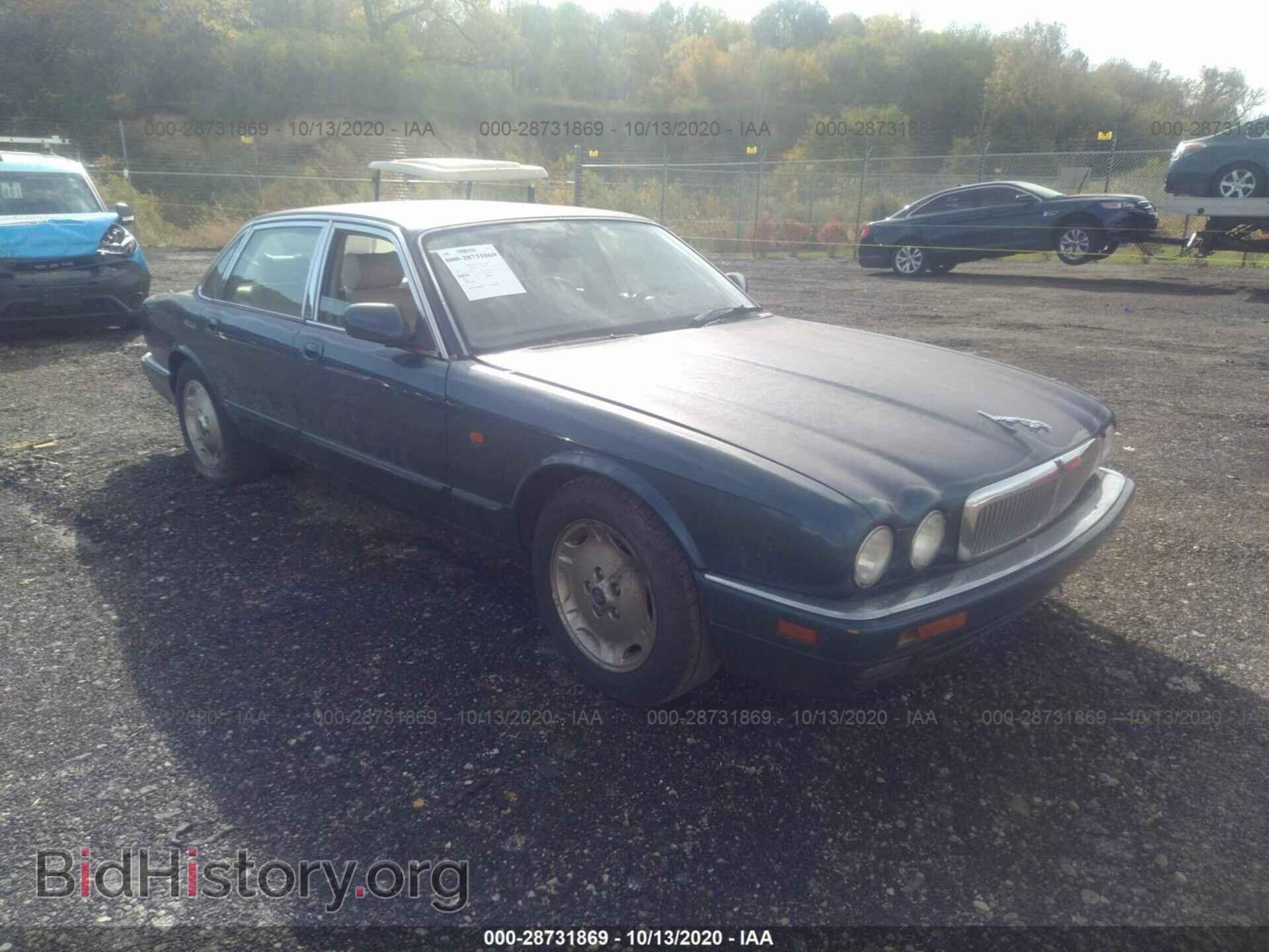 Photo SAJHX174XTC759546 - JAGUAR XJ6 1996