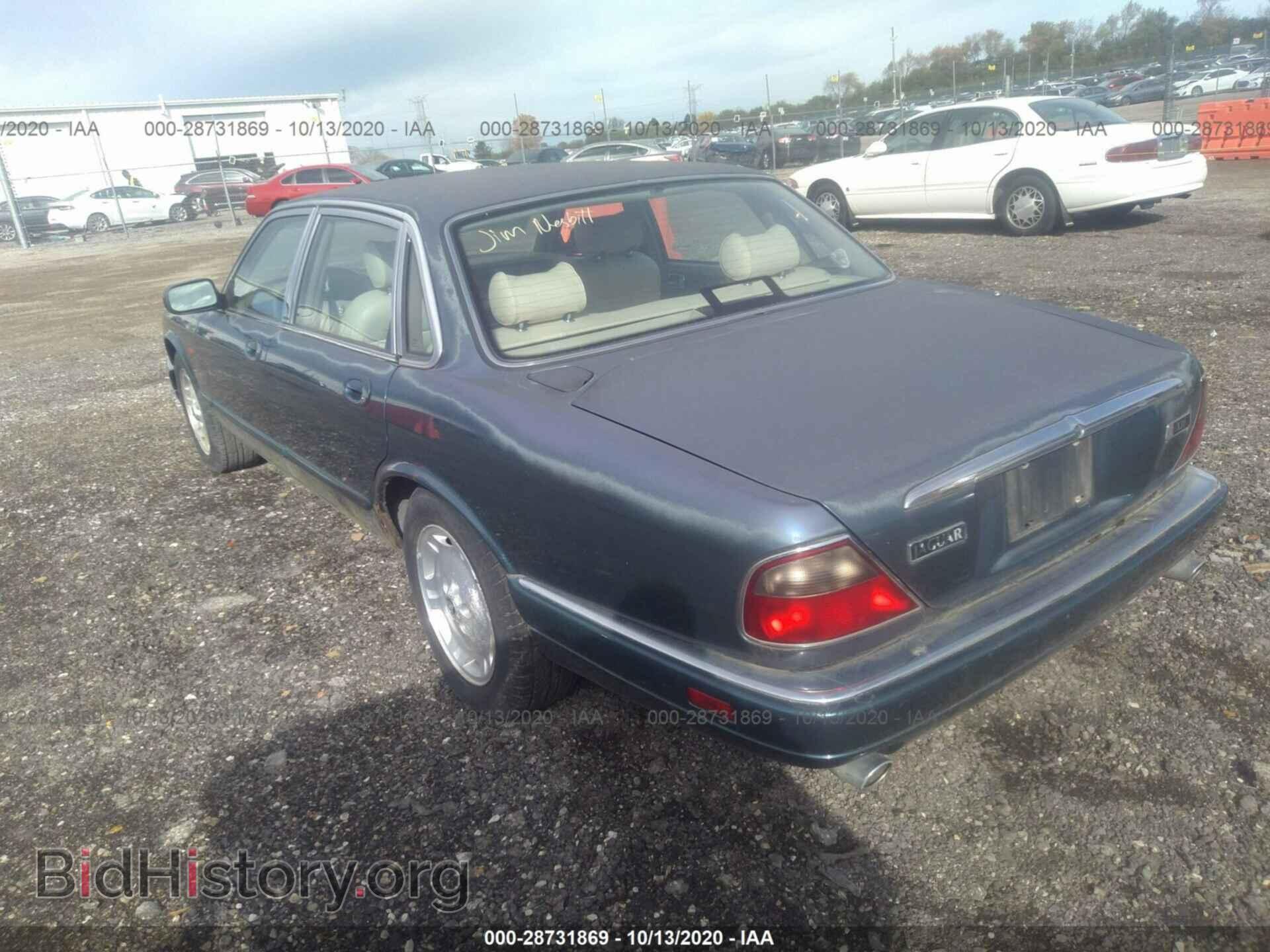 1996 JAGUAR XJ6 - VIN: SAJHX174XTC759546 - Фото 3