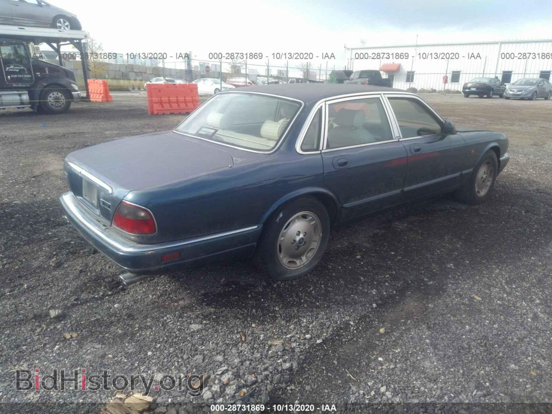 1996 JAGUAR XJ6 - VIN: SAJHX174XTC759546 - Фото 4