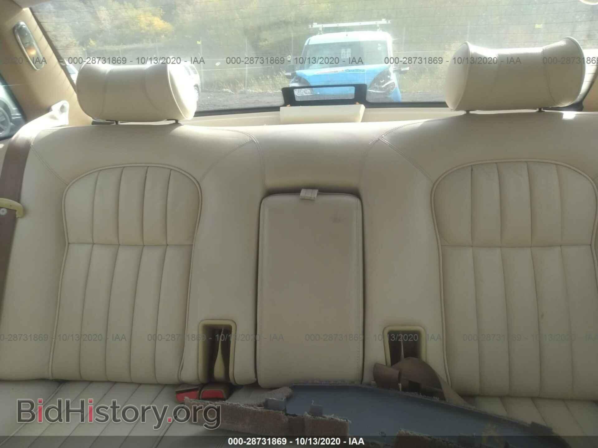 1996 JAGUAR XJ6 - VIN: SAJHX174XTC759546 - Фото 8