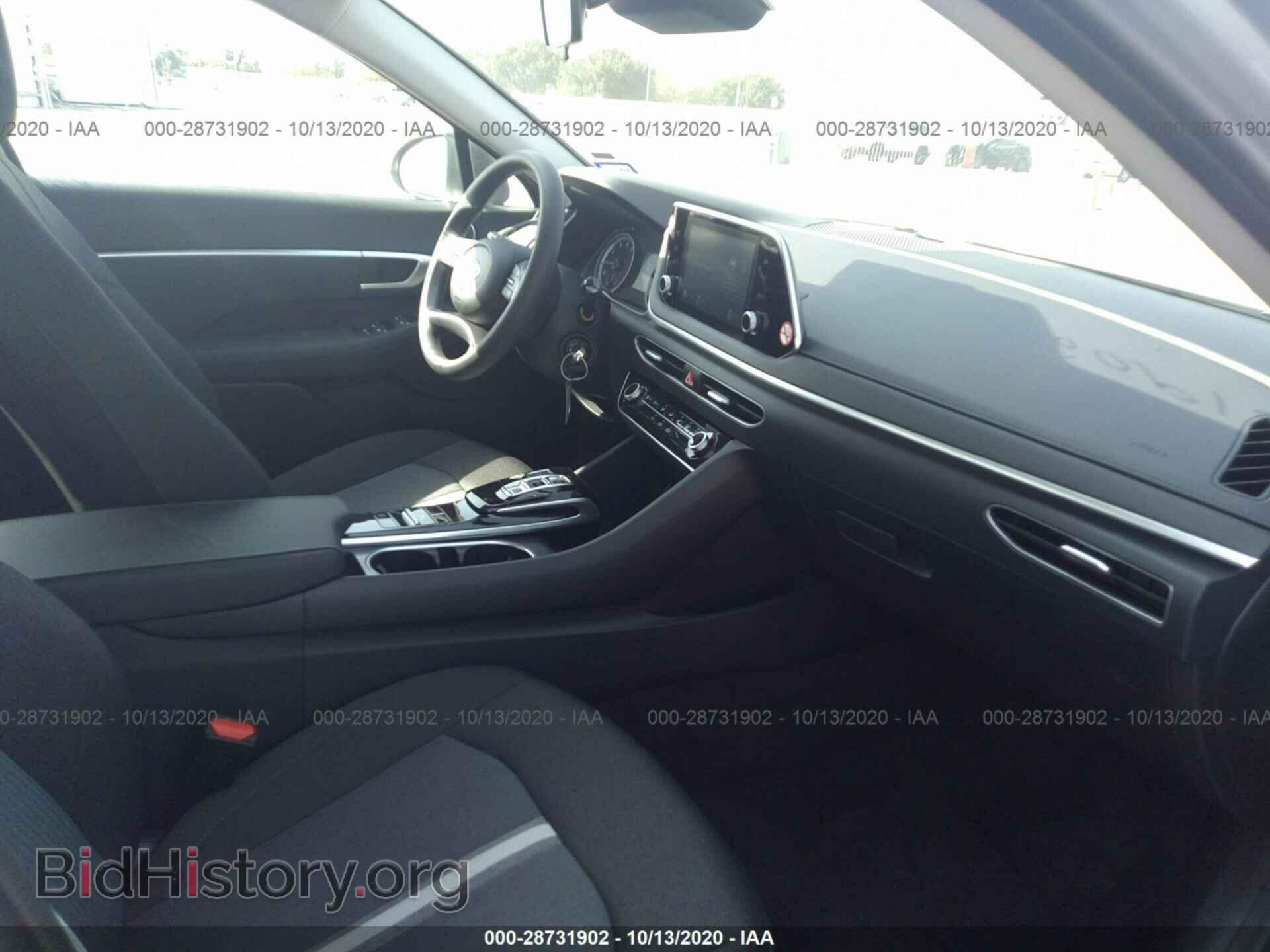 2021 HYUNDAI SONATA - VIN: 5NPEG4JA0MH070834 - Фото 5