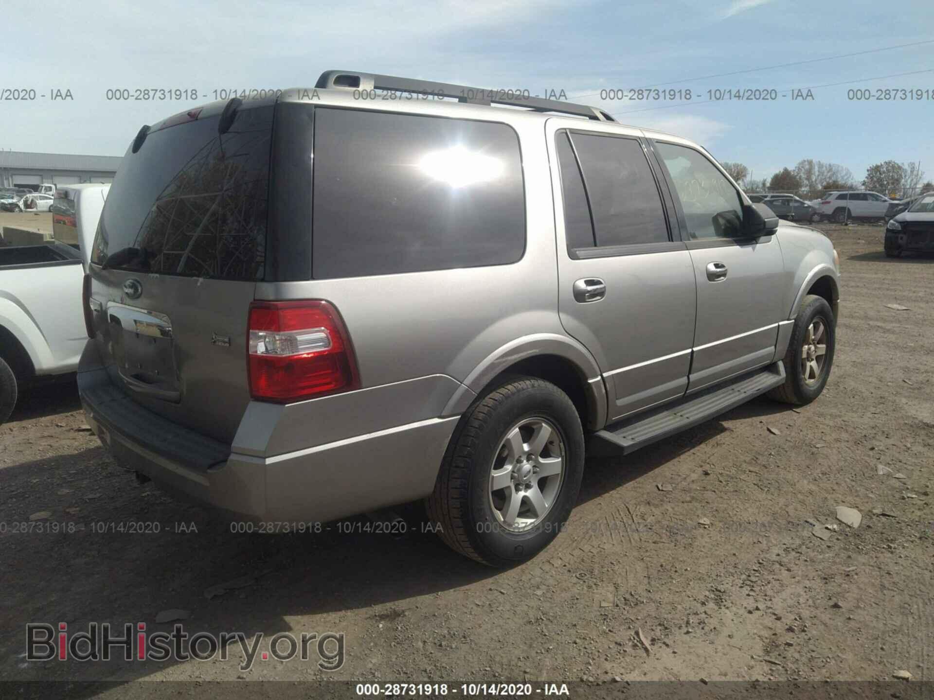 2009 FORD EXPEDITION - VIN: 1FMFU16559LA07136 - Фото 4