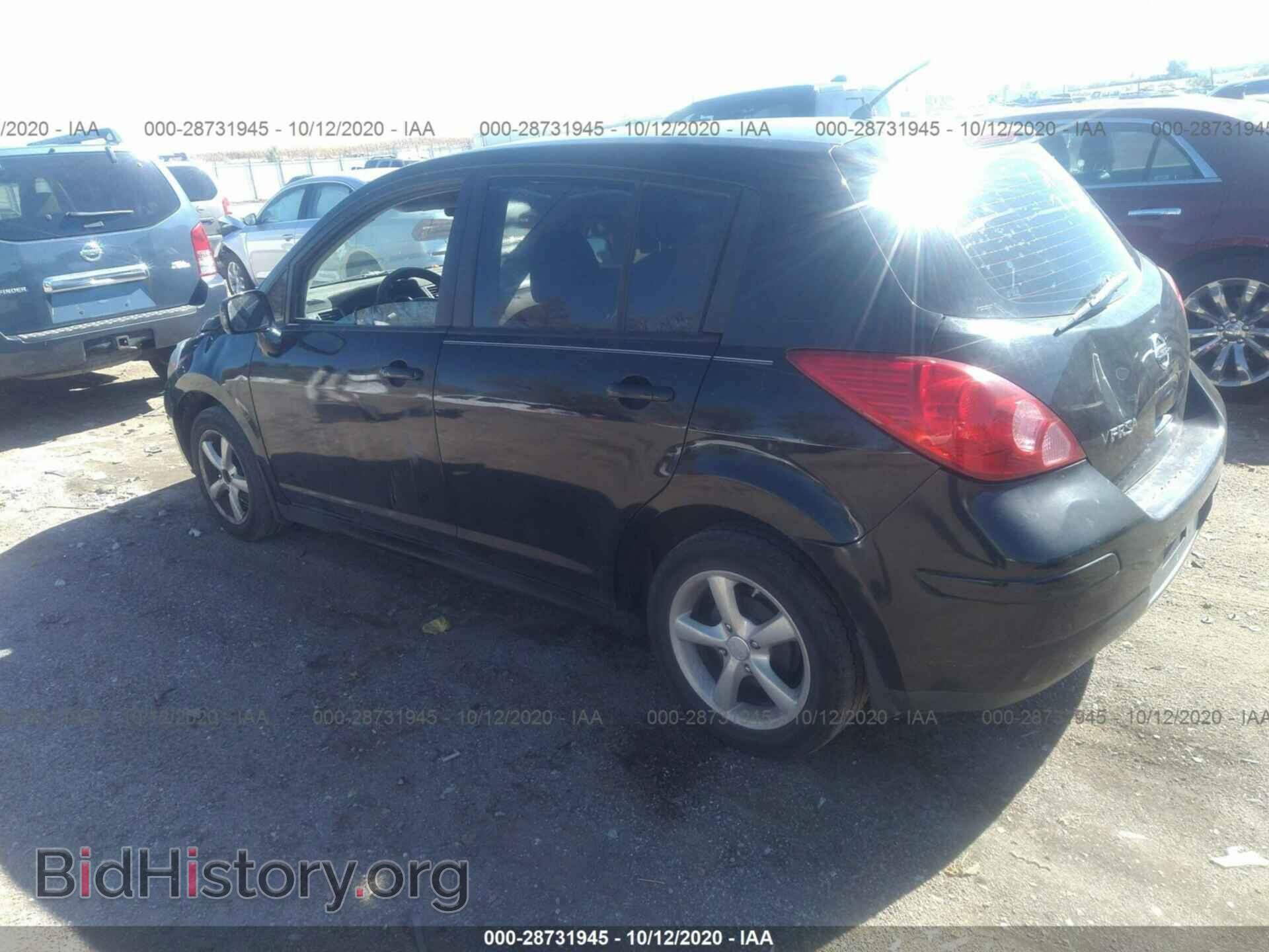 2007 NISSAN VERSA - VIN: 3N1BC13E57L367246 - Фото 3