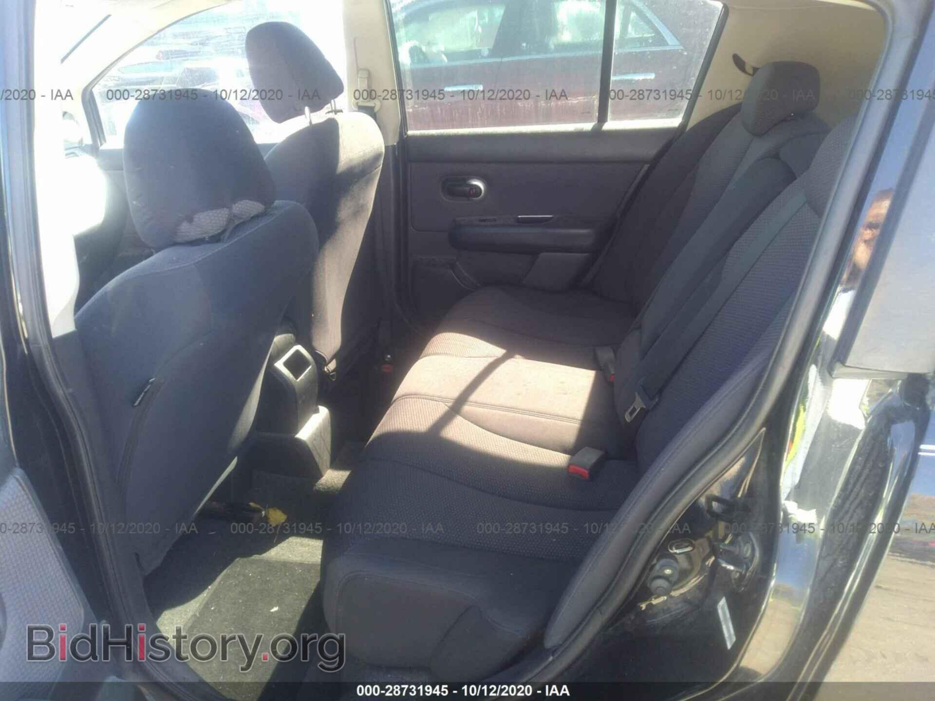 2007 NISSAN VERSA - VIN: 3N1BC13E57L367246 - Фото 8