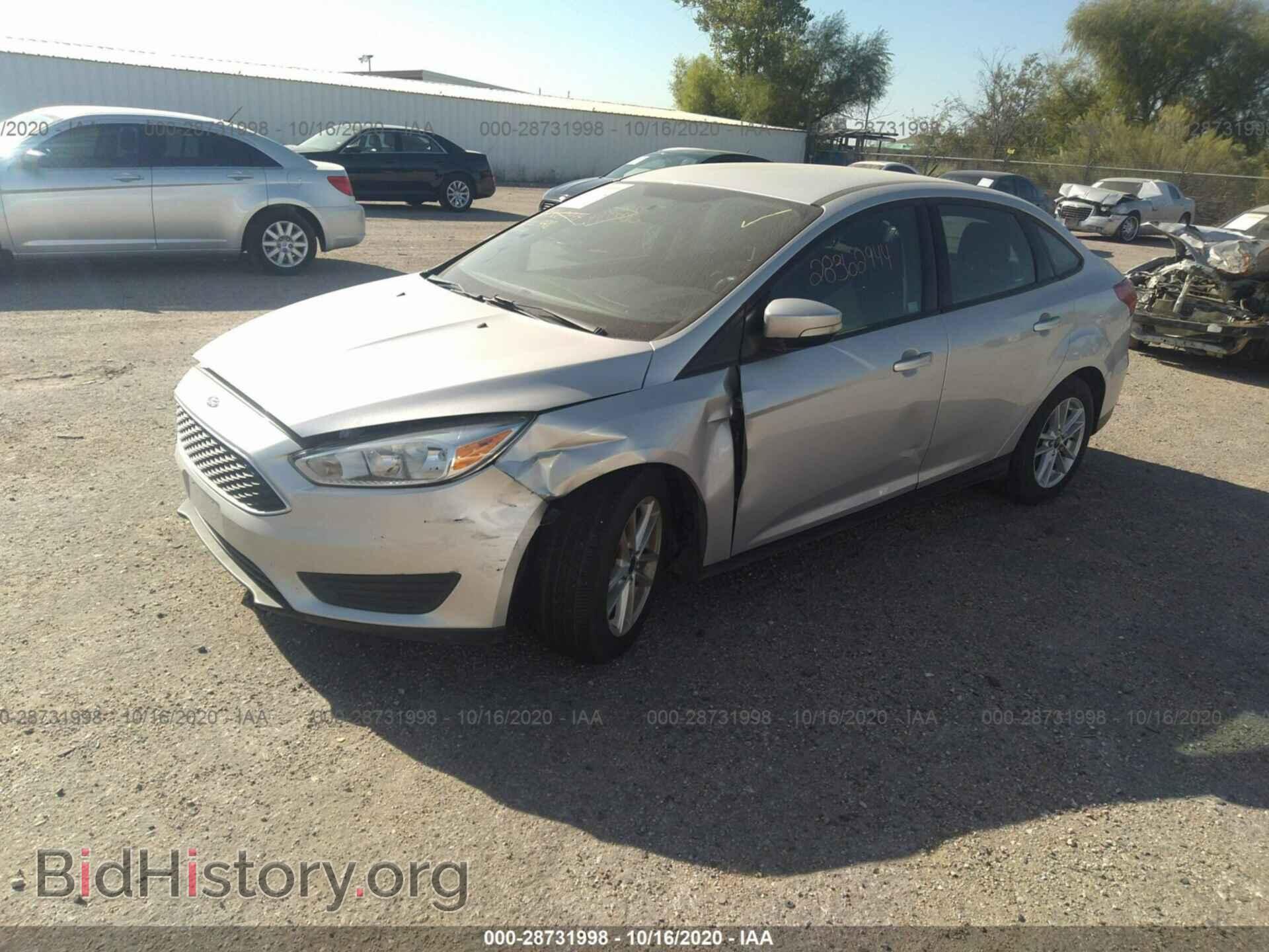 2015 FORD FOCUS - VIN: 1FADP3F22FL297762 - Фото 2