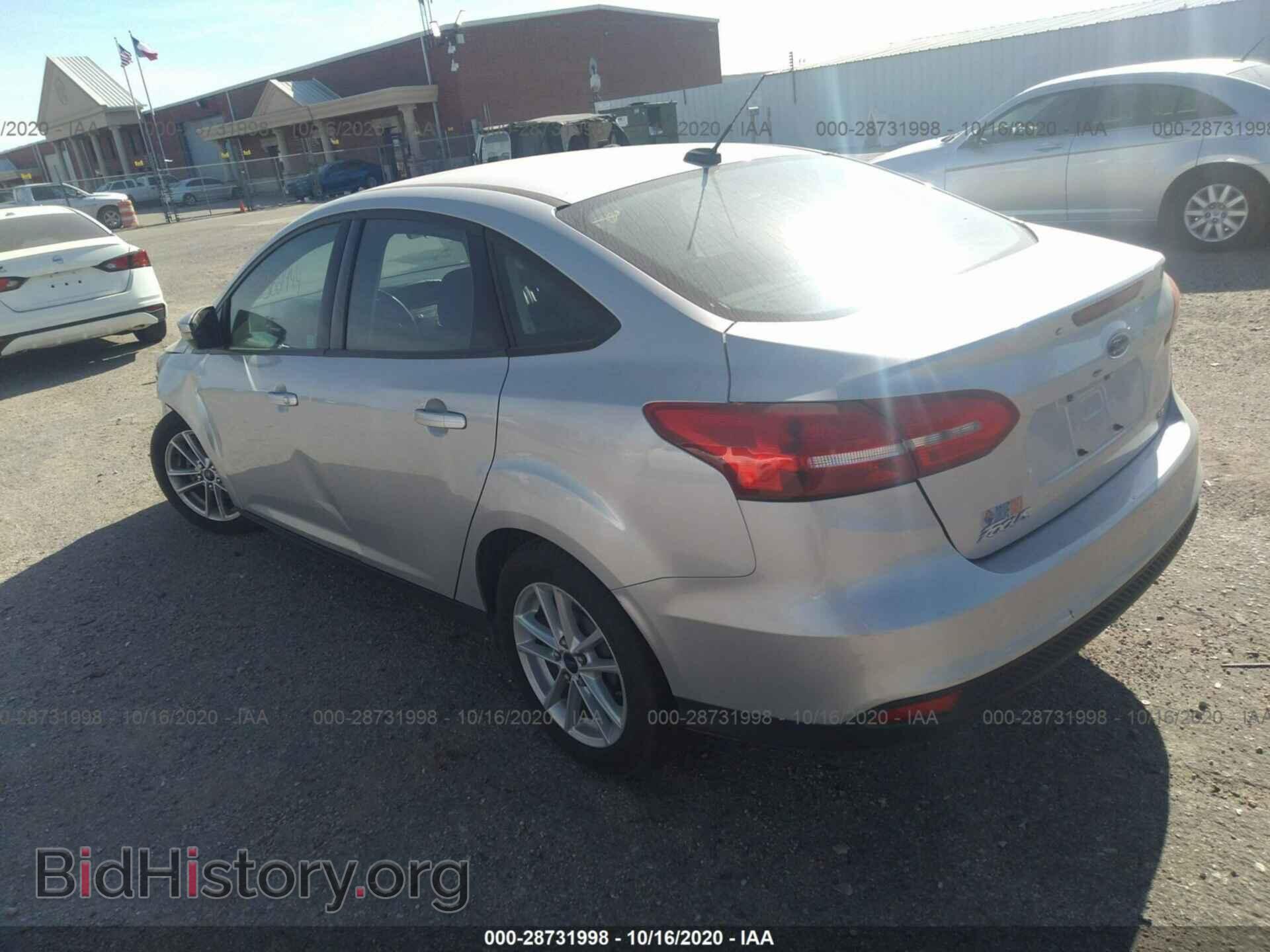 2015 FORD FOCUS - VIN: 1FADP3F22FL297762 - Фото 3
