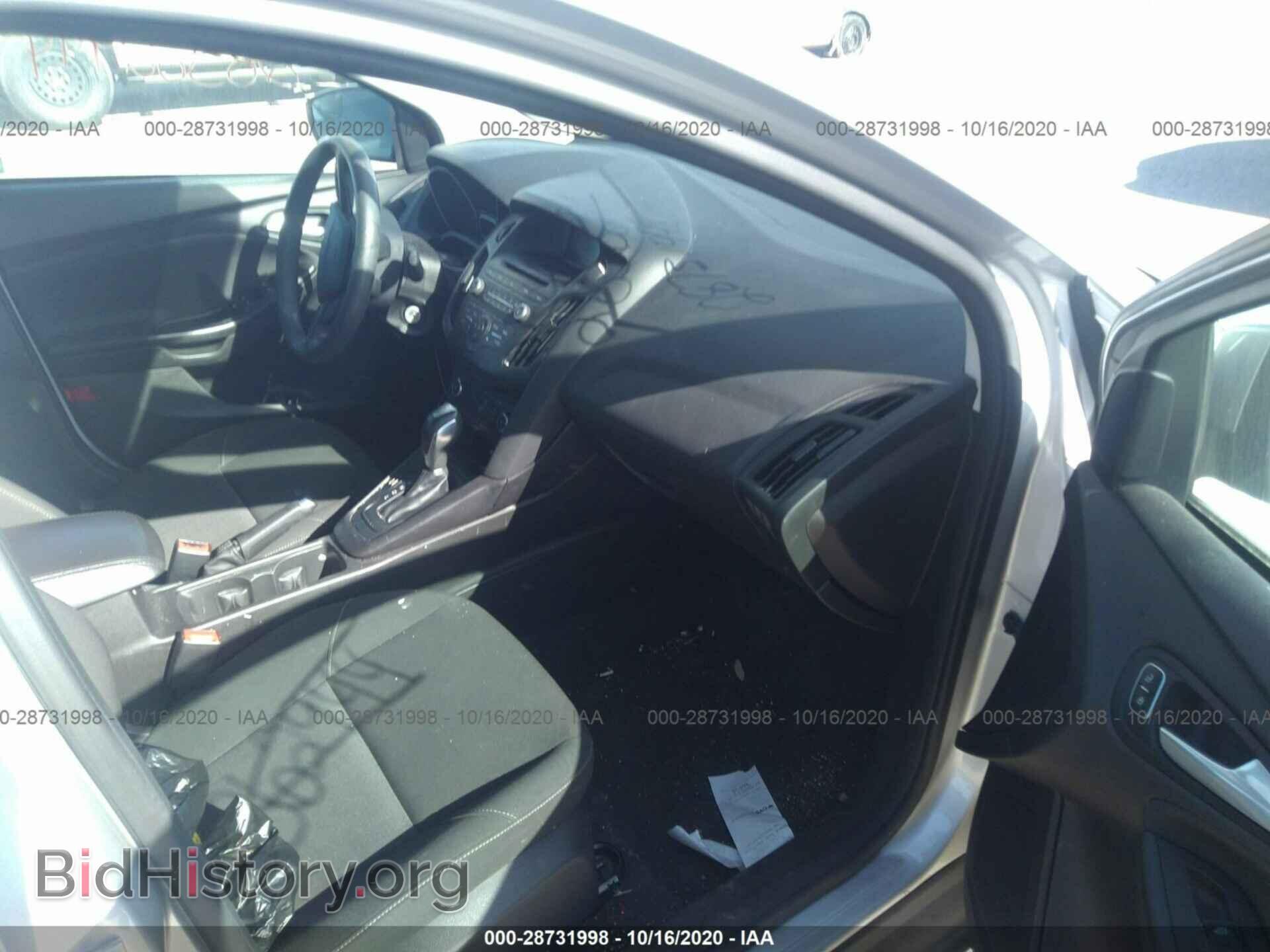 2015 FORD FOCUS - VIN: 1FADP3F22FL297762 - Фото 5