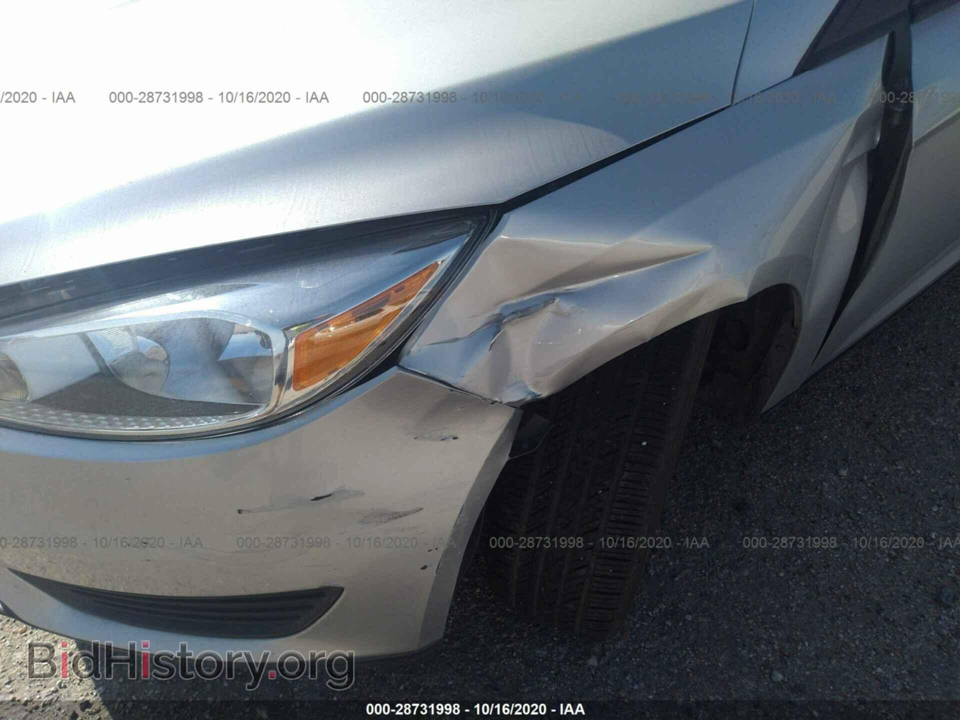 2015 FORD FOCUS - VIN: 1FADP3F22FL297762 - Фото 6