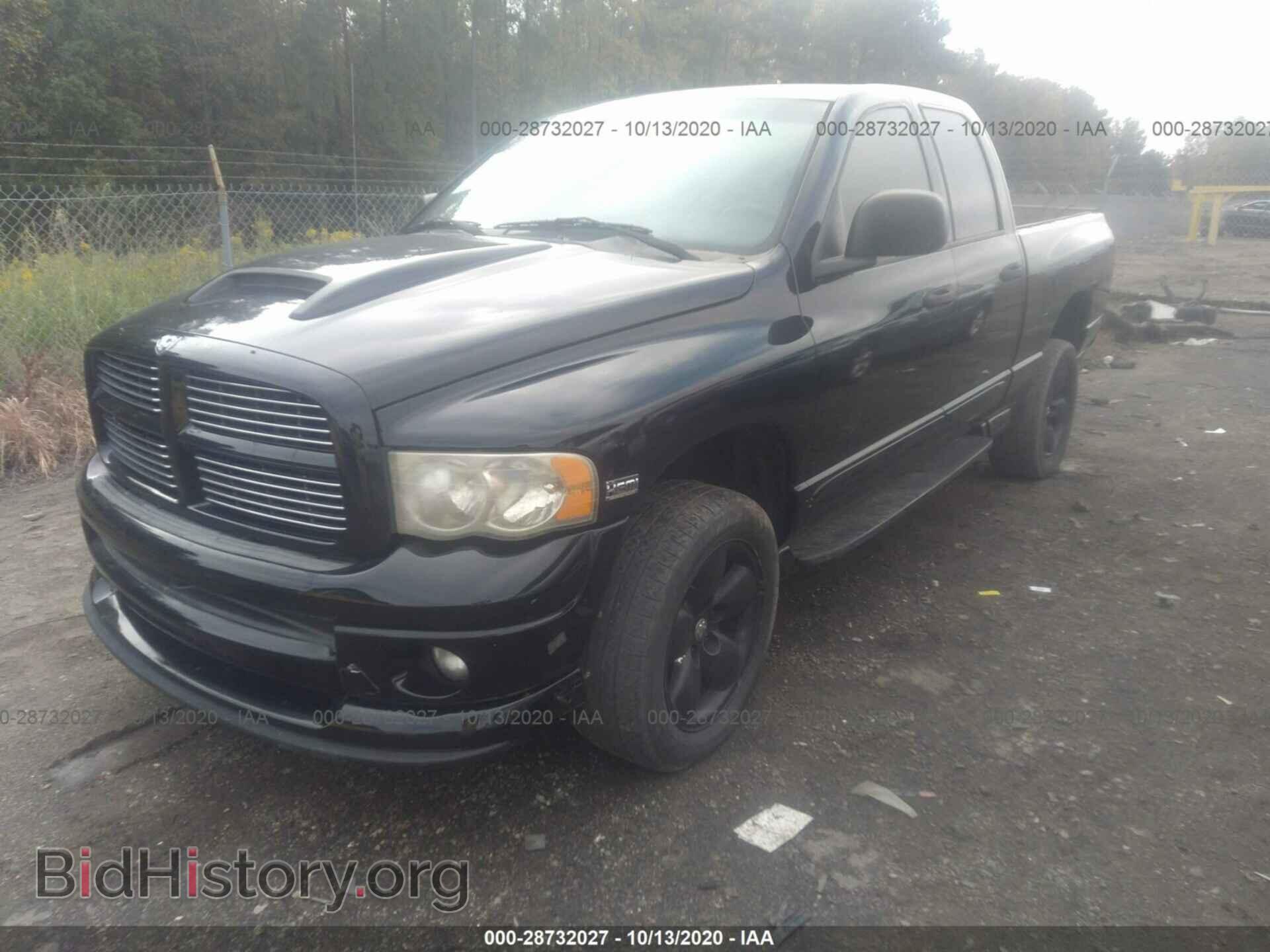 2004 DODGE RAM 1500 - VIN: 1D7HU18D84J280146 - Фото 2