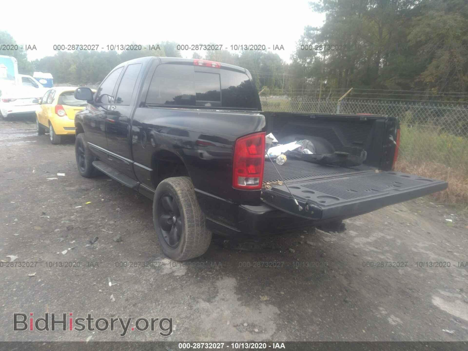 2004 DODGE RAM 1500 - VIN: 1D7HU18D84J280146 - Фото 3