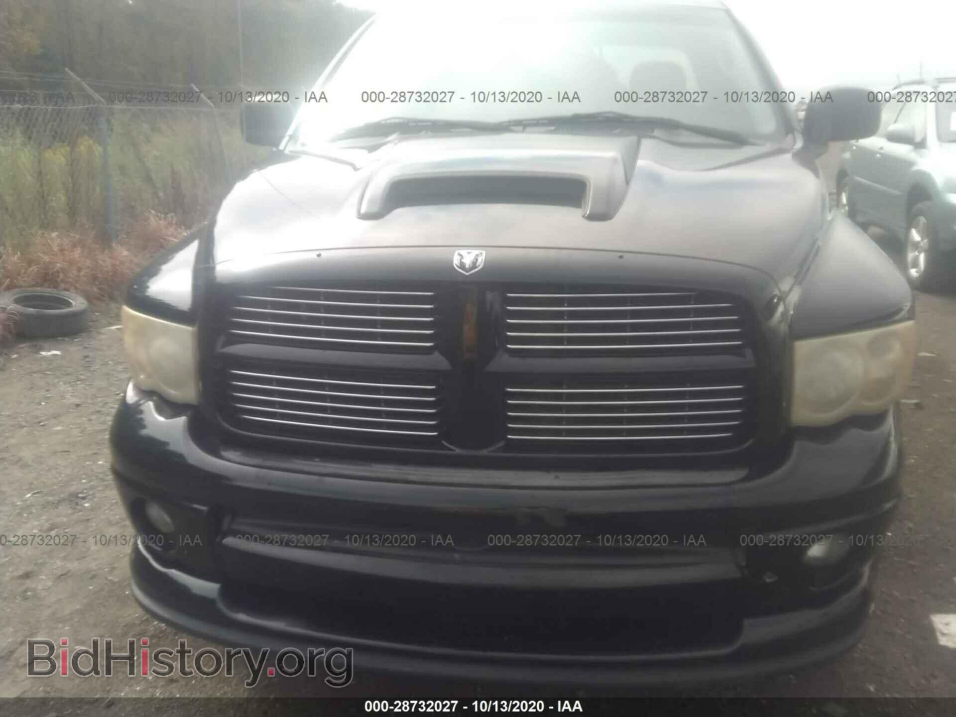 2004 DODGE RAM 1500 - VIN: 1D7HU18D84J280146 - Фото 6
