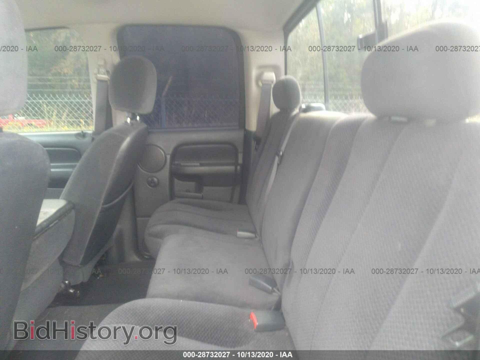 2004 DODGE RAM 1500 - VIN: 1D7HU18D84J280146 - Фото 8