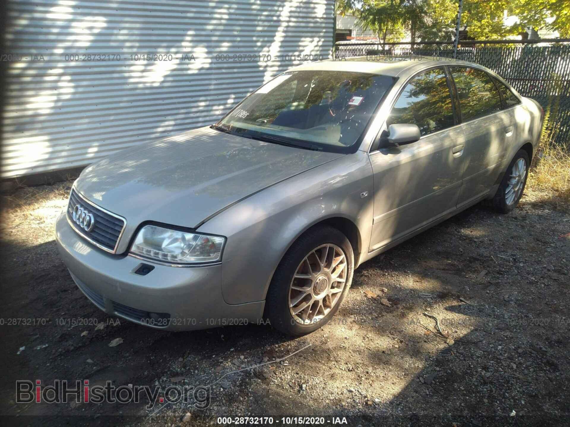 2002 AUDI A6 - VIN: WAULD64B72N056388 - Фото 2
