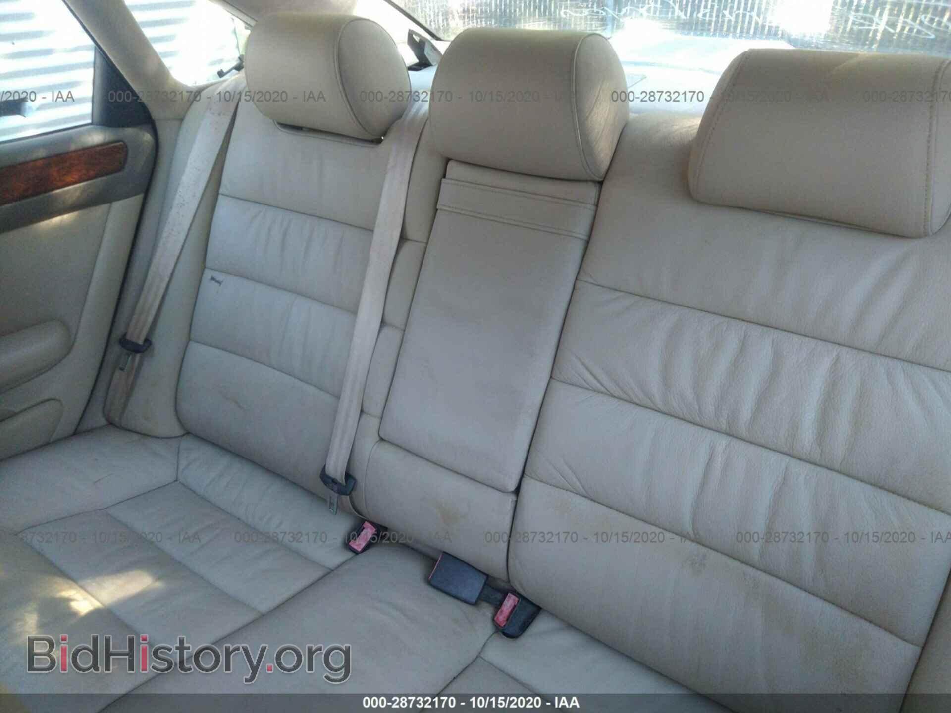 2002 AUDI A6 - VIN: WAULD64B72N056388 - Фото 8