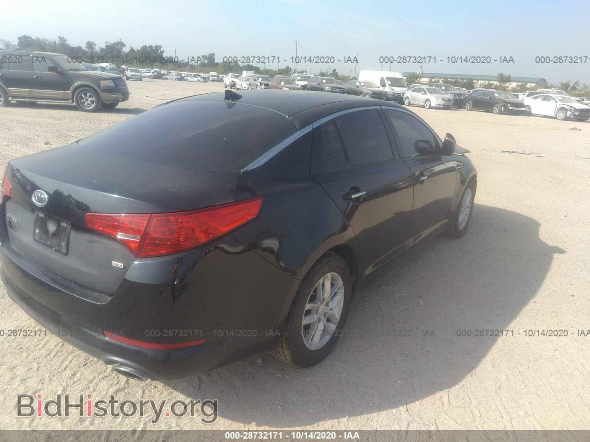 2012 KIA OPTIMA - VIN: KNAGM4A75C5271128 - Фото 4