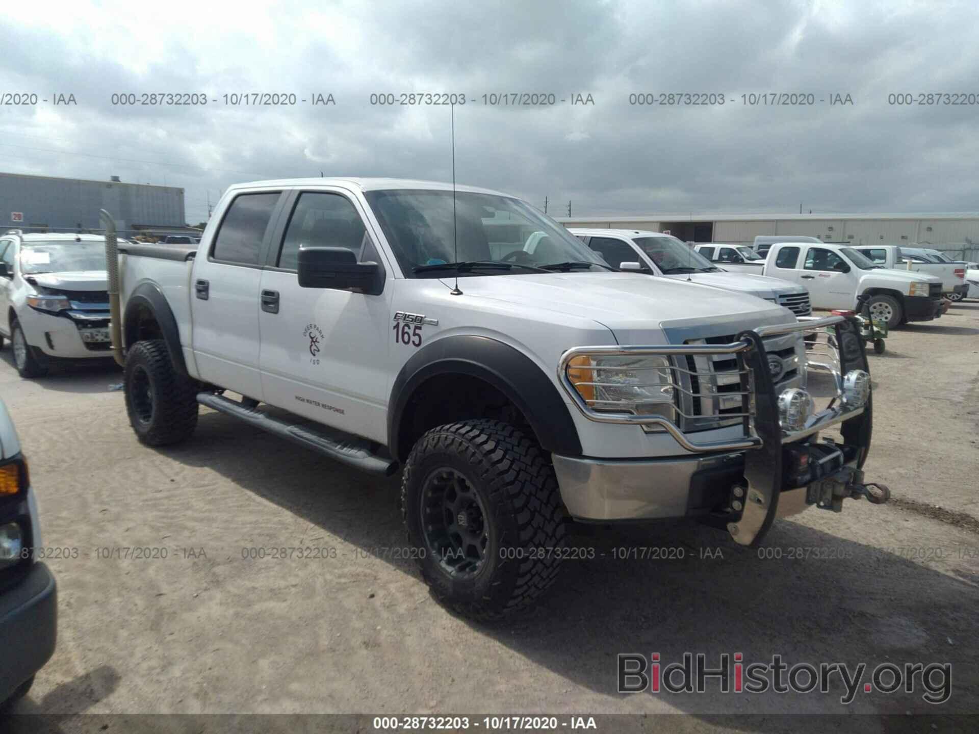 Photo 1FTEW1C80AFD26679 - FORD F-150 2010