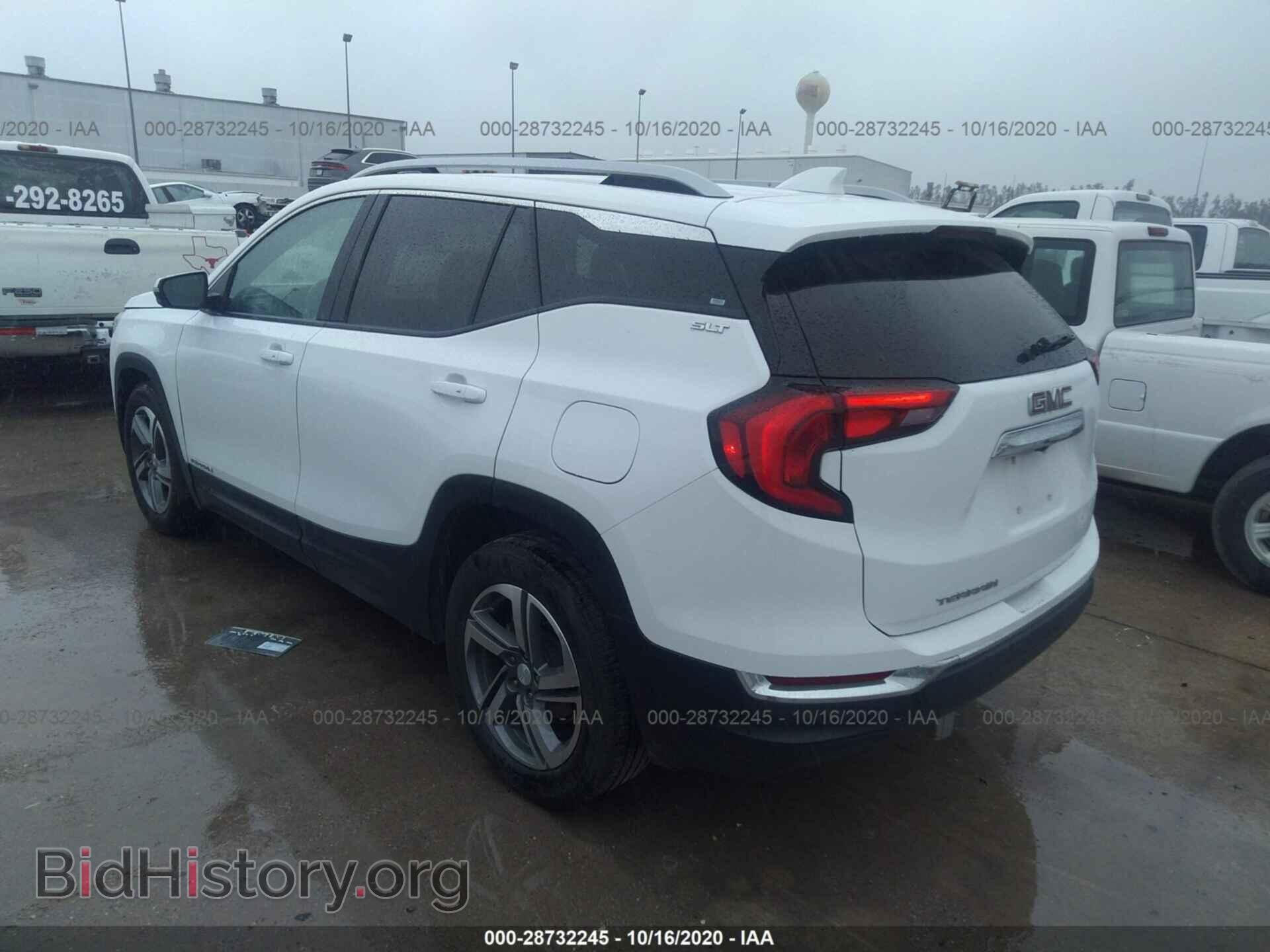 2019 GMC TERRAIN - VIN: 3GKALPEV0KL208107 - Фото 3