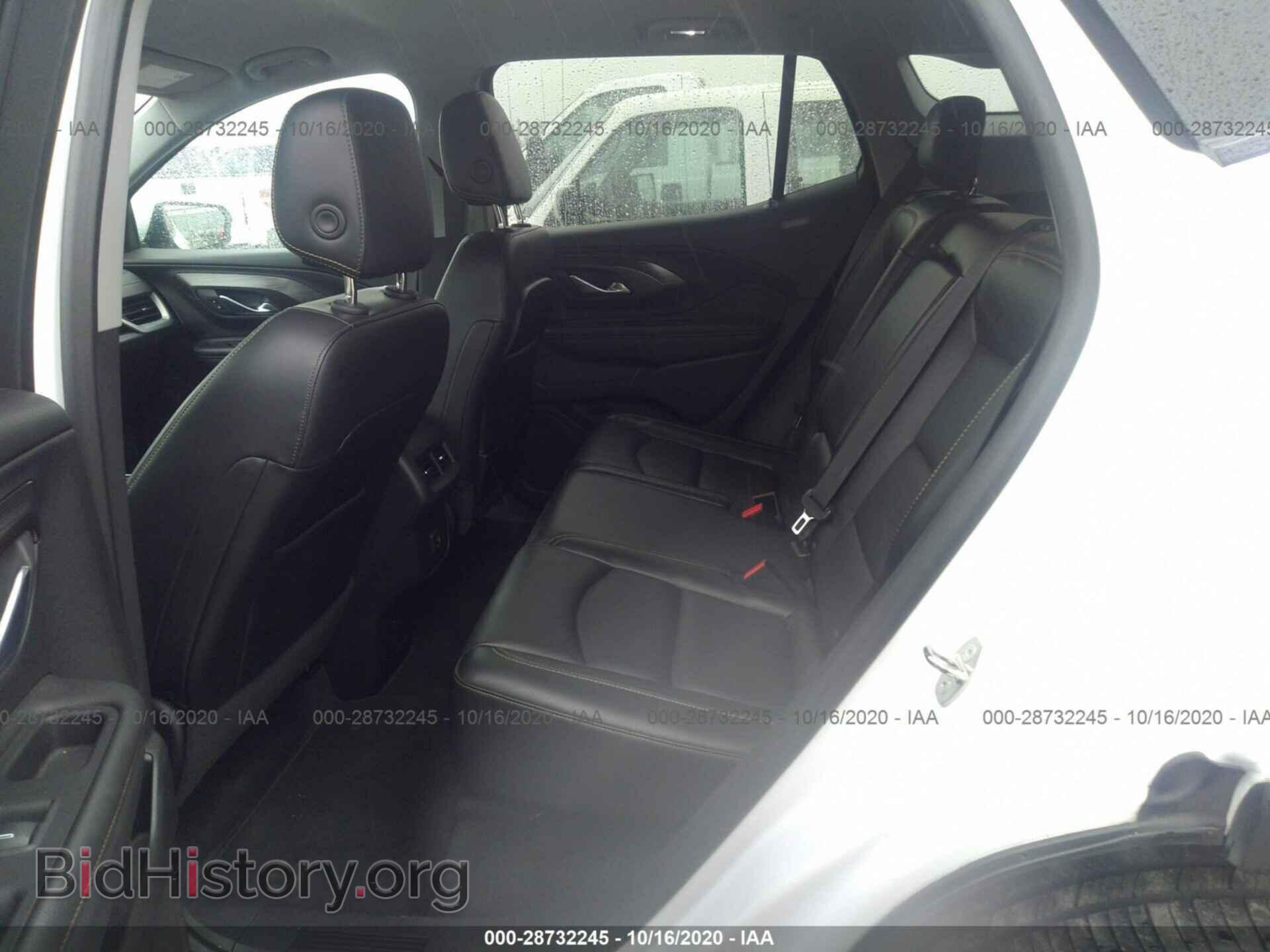 2019 GMC TERRAIN - VIN: 3GKALPEV0KL208107 - Фото 8
