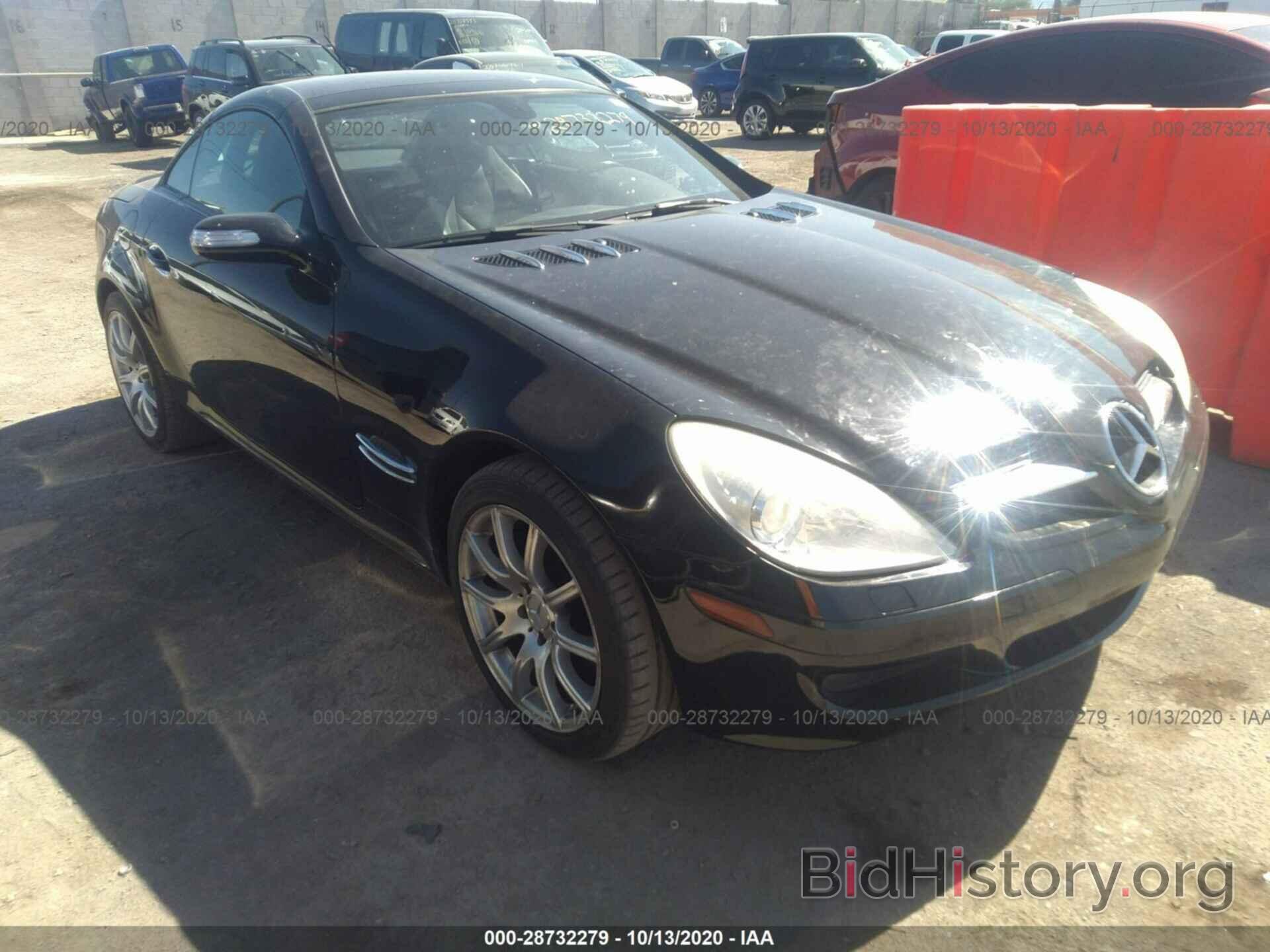 Photo WDBWK56F27F158231 - MERCEDES-BENZ SLK-CLASS 2007