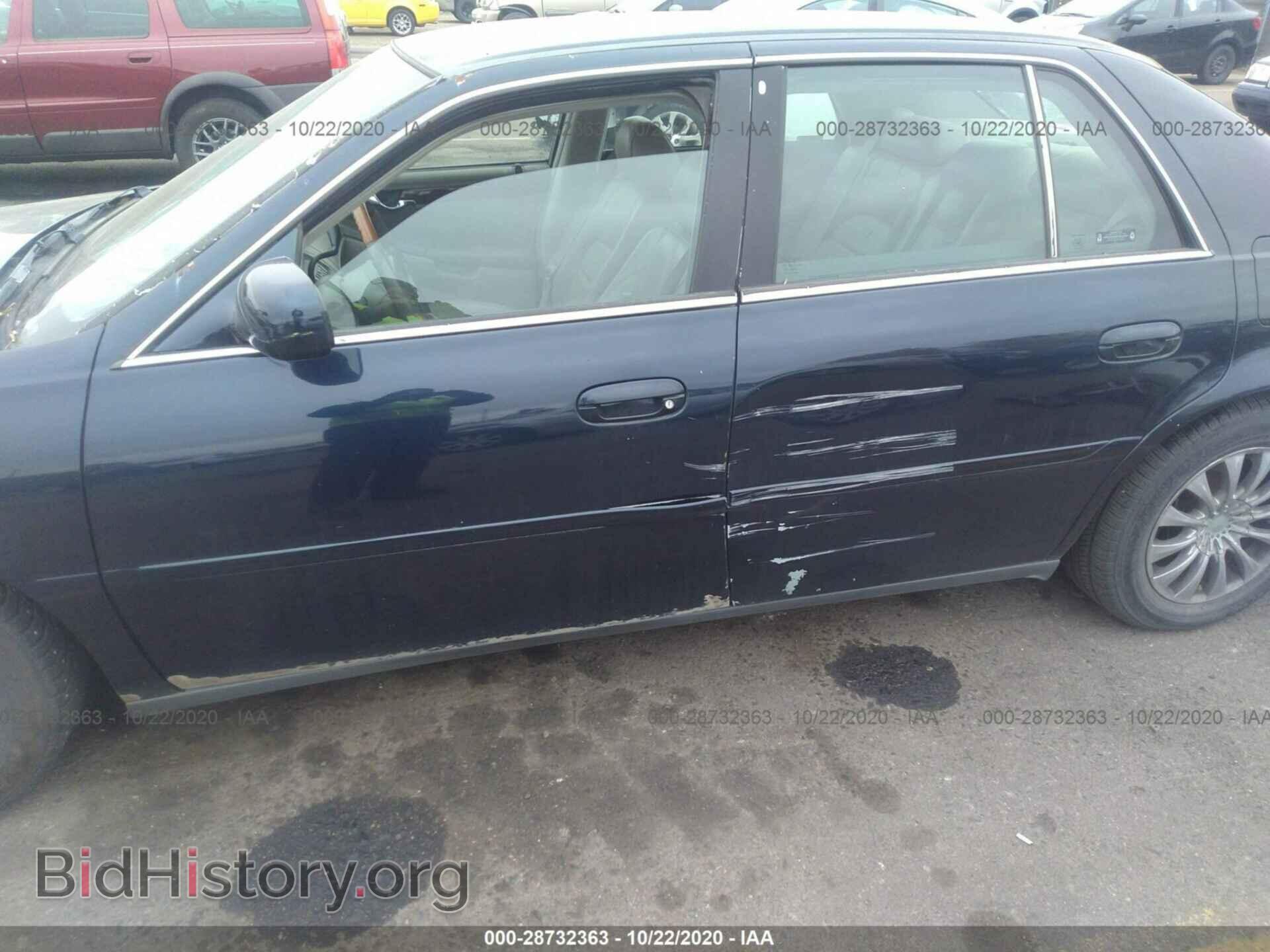 2002 CADILLAC DEVILLE - VIN: 1G6KE57YX2U254381 - Фото 6
