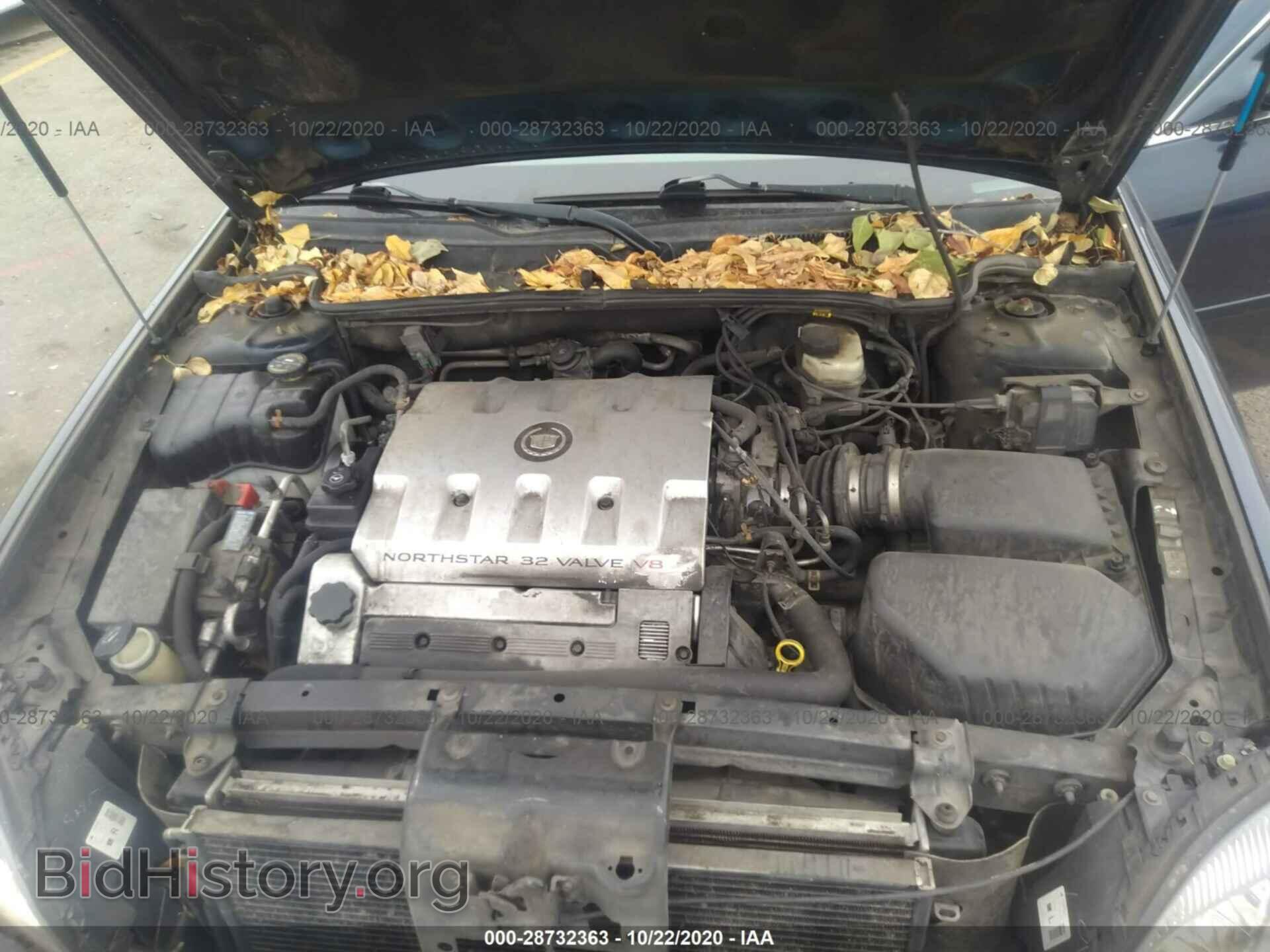 2002 CADILLAC DEVILLE - VIN: 1G6KE57YX2U254381 - Фото 10